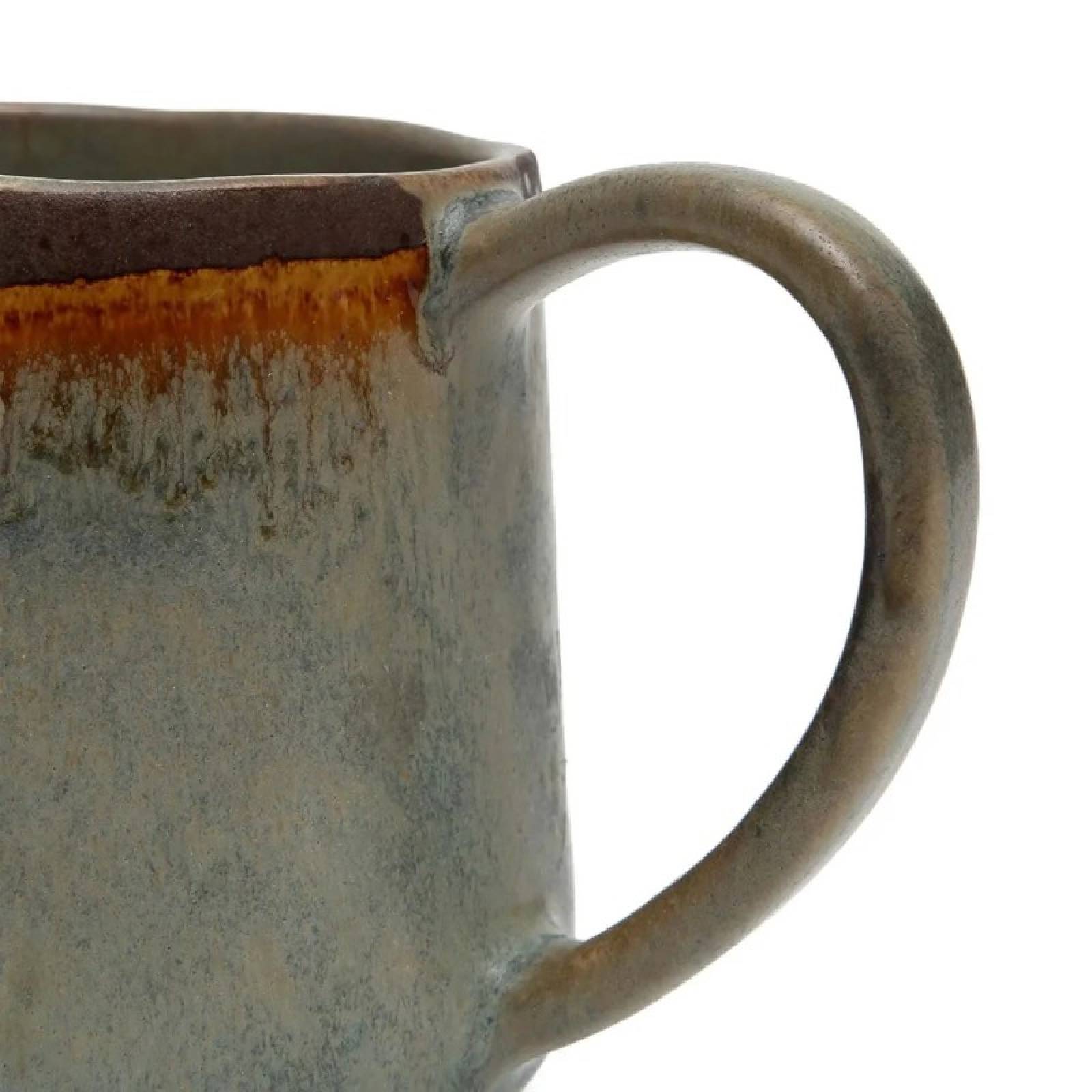 Large Stoneware Mug With Rustic Glaze thumbnails