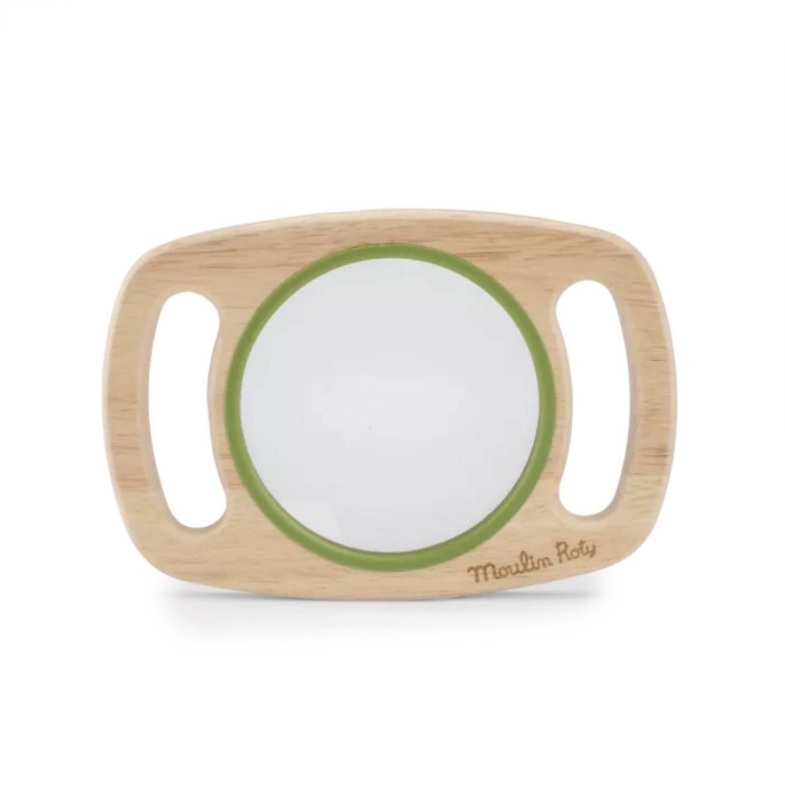 Large Wooden Magnifying Glass With Handles By Moulin Roty 3+ thumbnails