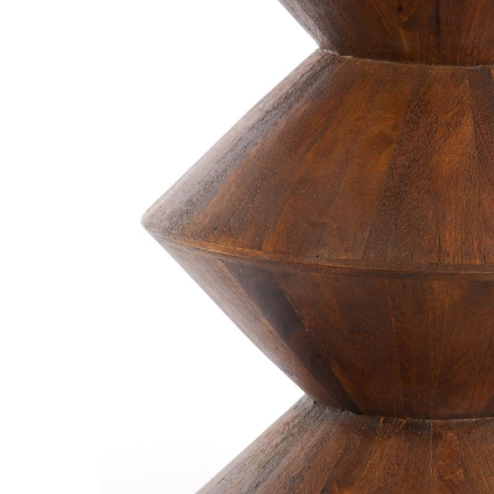 Larus Wooden Side Table thumbnails