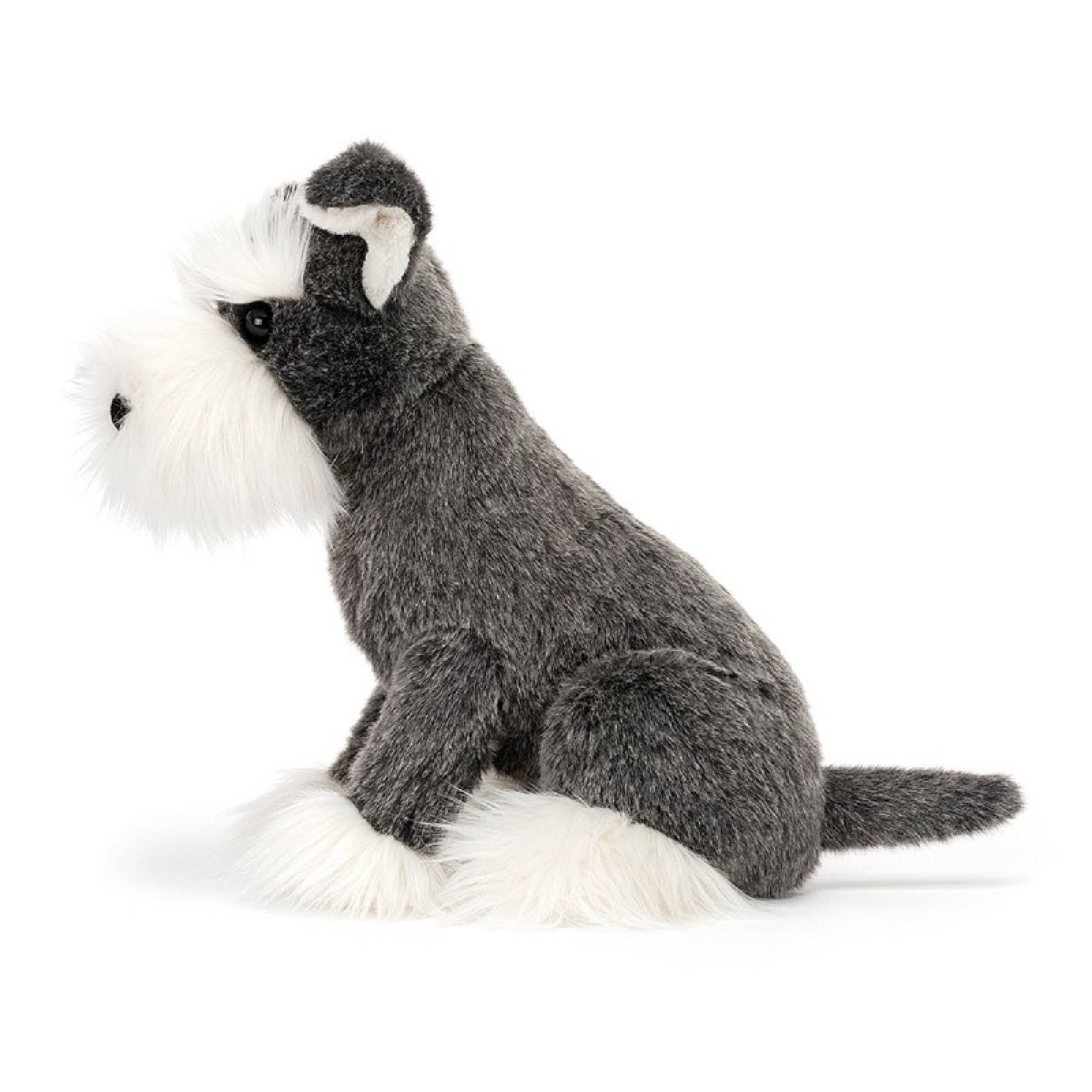 Lawrence Schnauzer Dog Soft Toy By Jellycat 1+ thumbnails