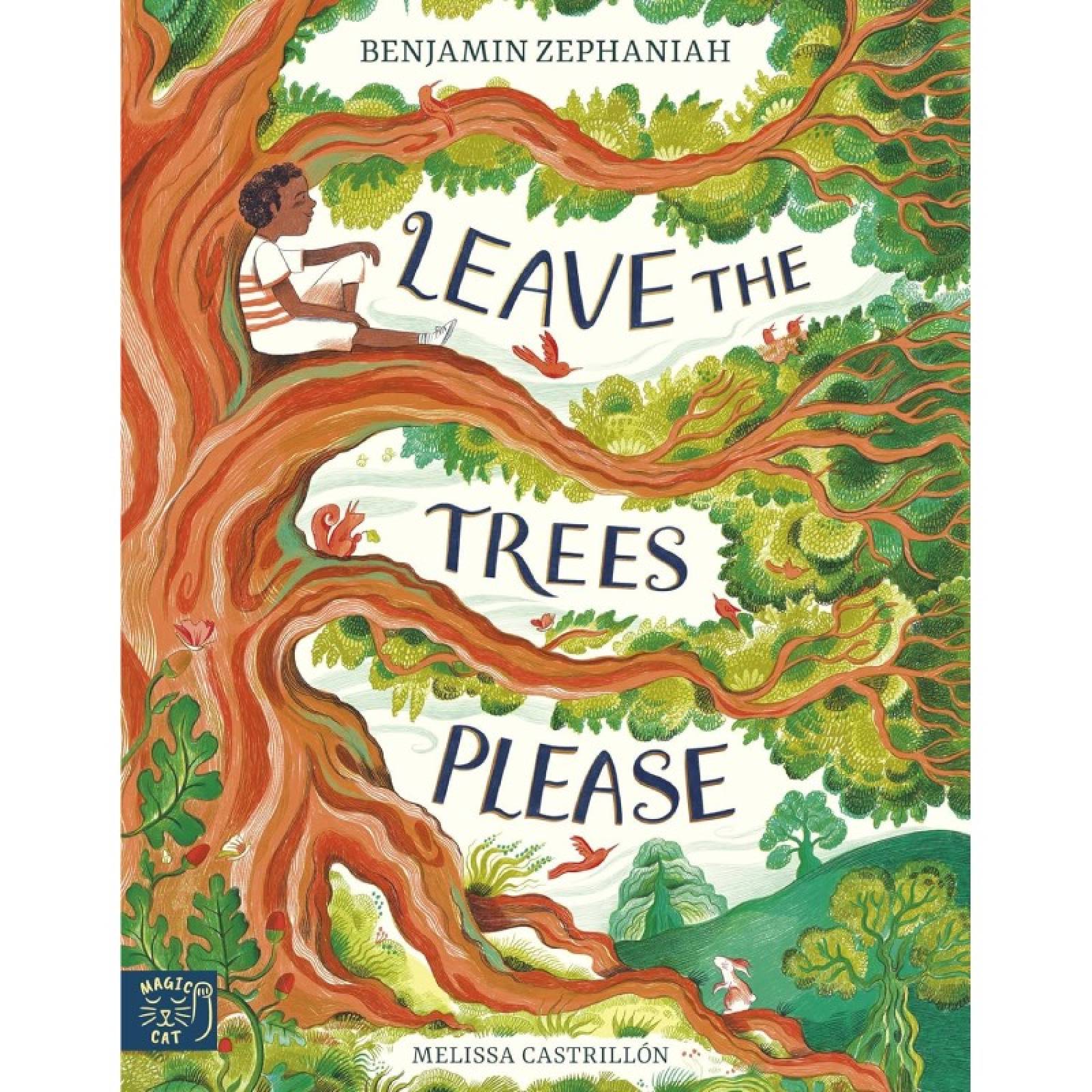 Leave The Trees Please - Paperback Book