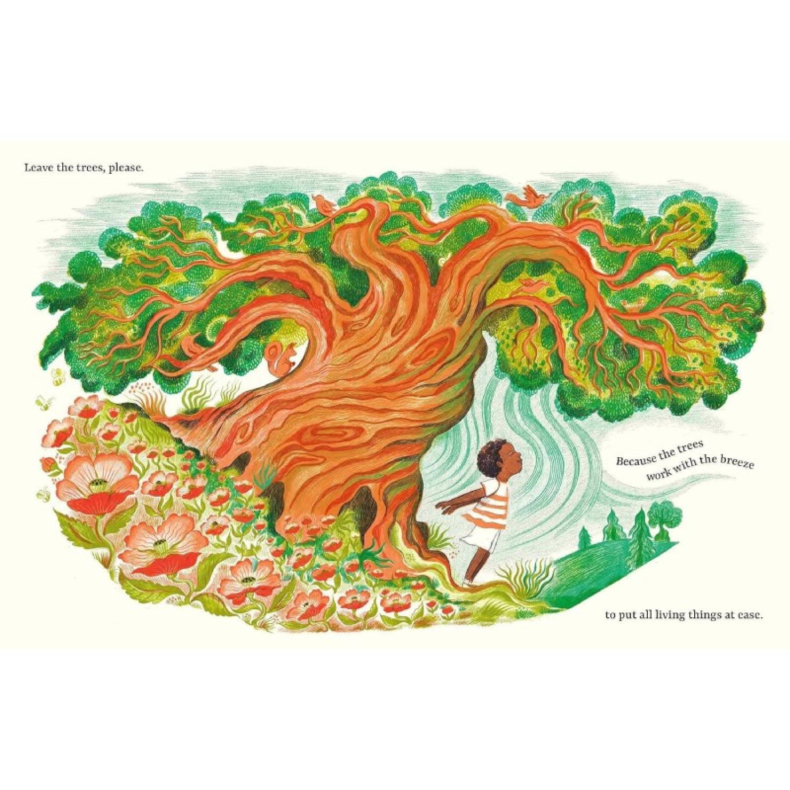 Leave The Trees Please - Paperback Book thumbnails