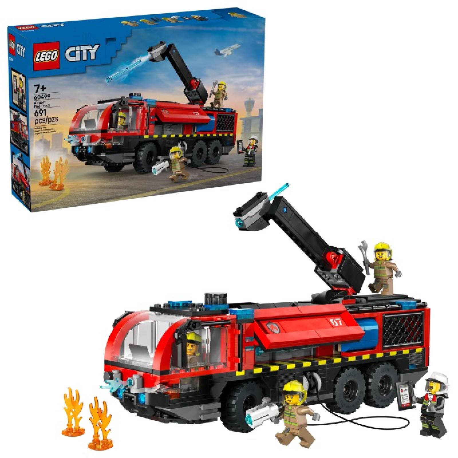 LEGO Airport Fire Truck 60499 7+