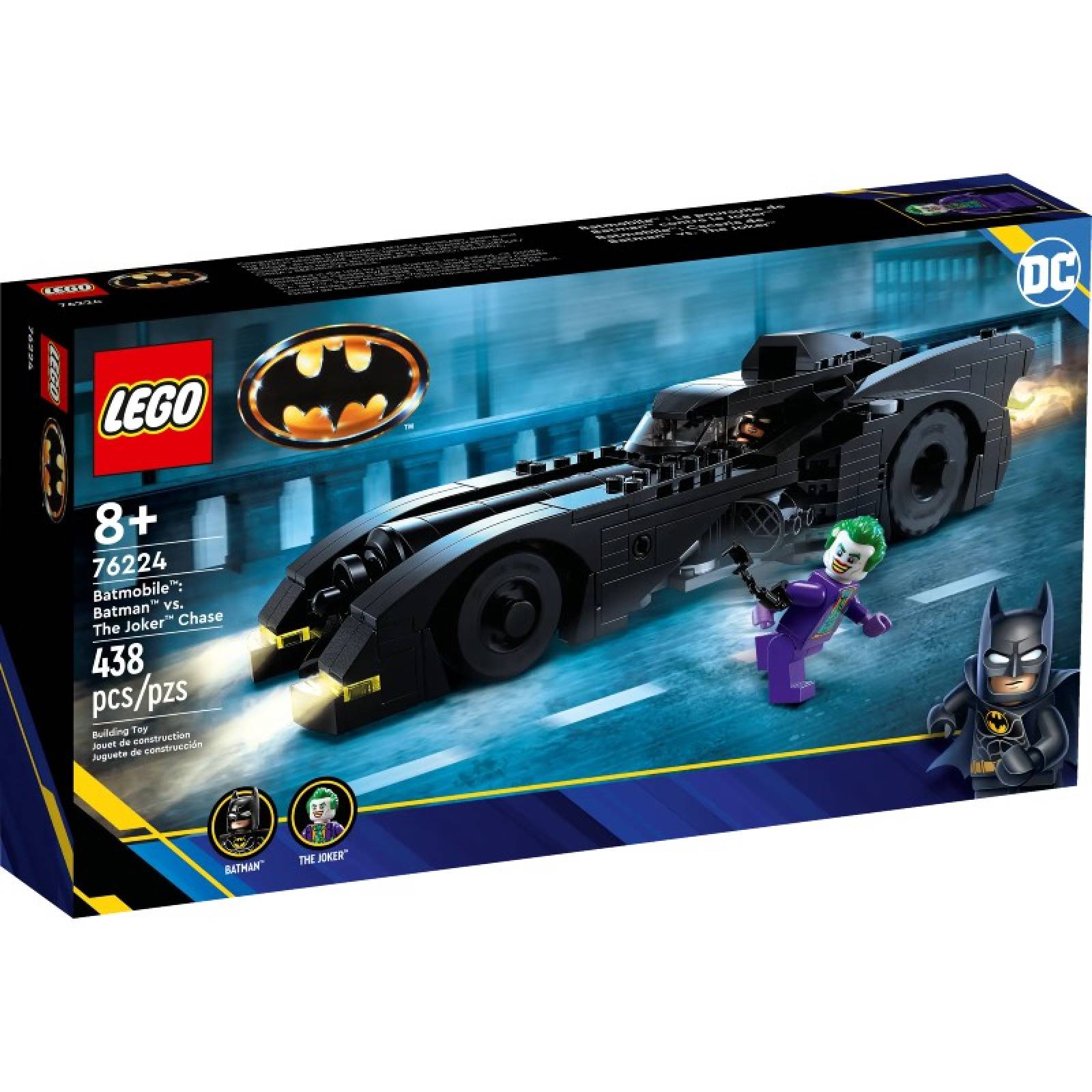 LEGO Batmobile™: Batman™ vs. The Joker™ Chase 76224 8+