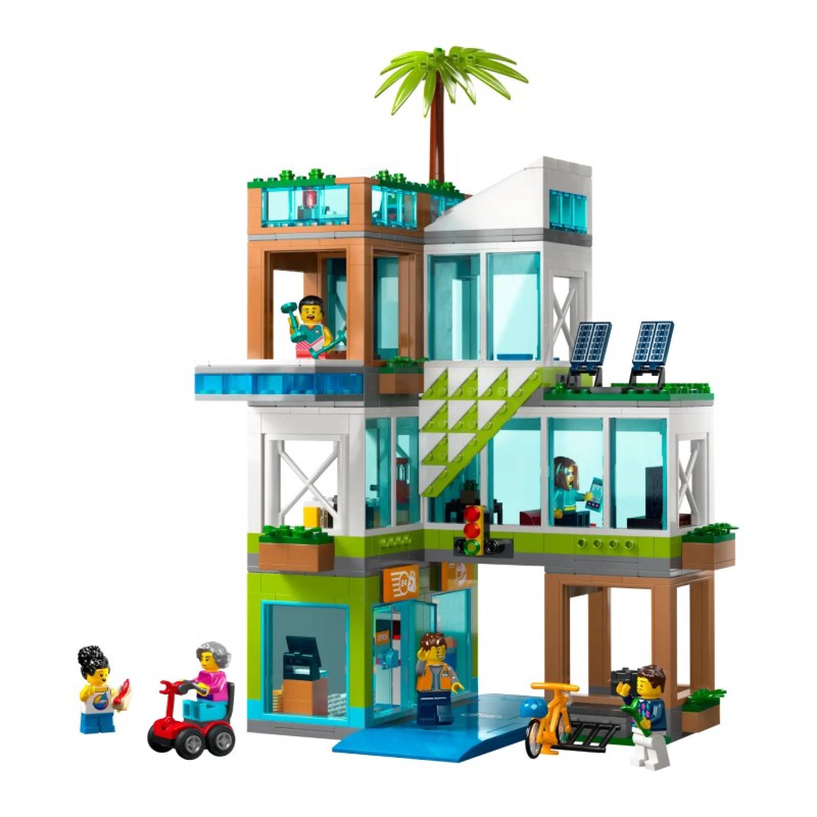 LEGO City Apartment Building 60365 6+ thumbnails