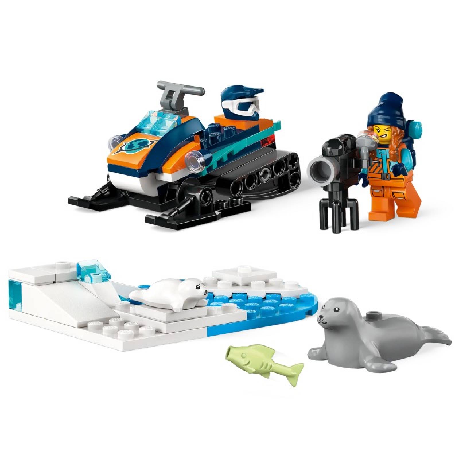 LEGO City Arctic Explorer Snowmobile 60376 5+ thumbnails