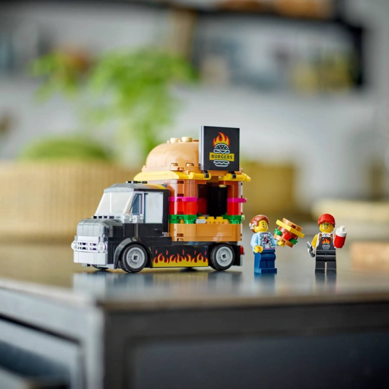 LEGO City Burger Truck 60404 5+ thumbnails