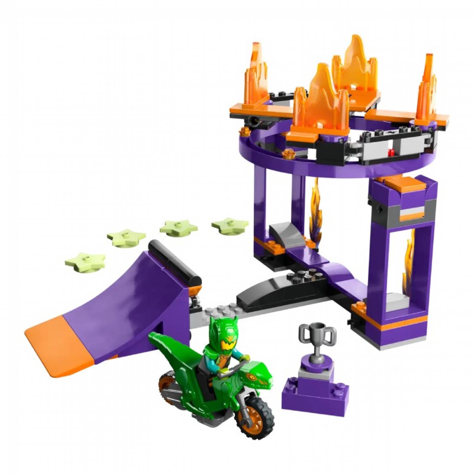 LEGO City Dunk Stunt Ramp Challenge 60359 5+ thumbnails