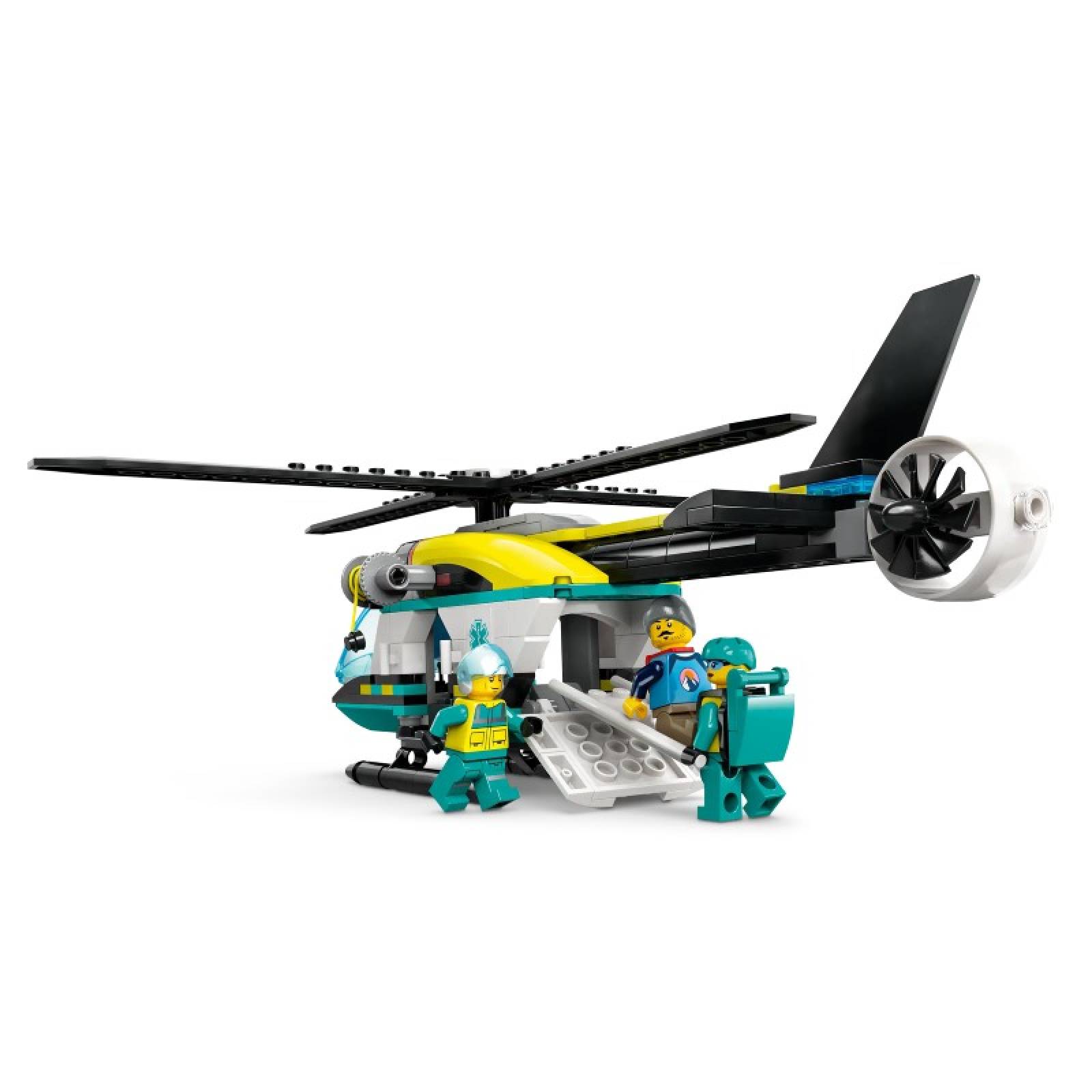 LEGO City Emergency Rescue Helicopter 60405 6+ thumbnails