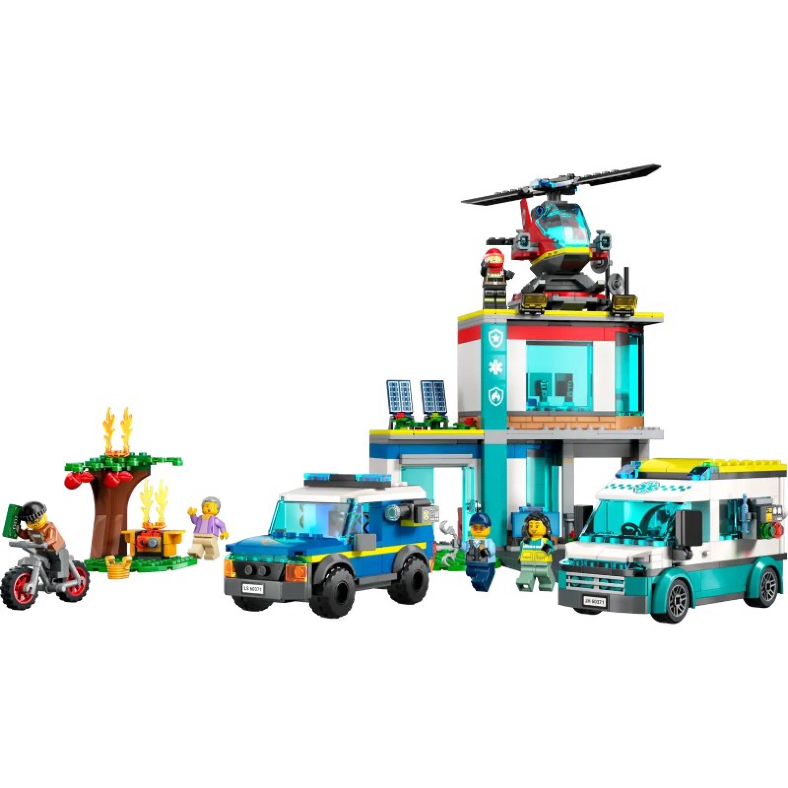 LEGO City Emergency Vehicles HQ 60371 6+ thumbnails