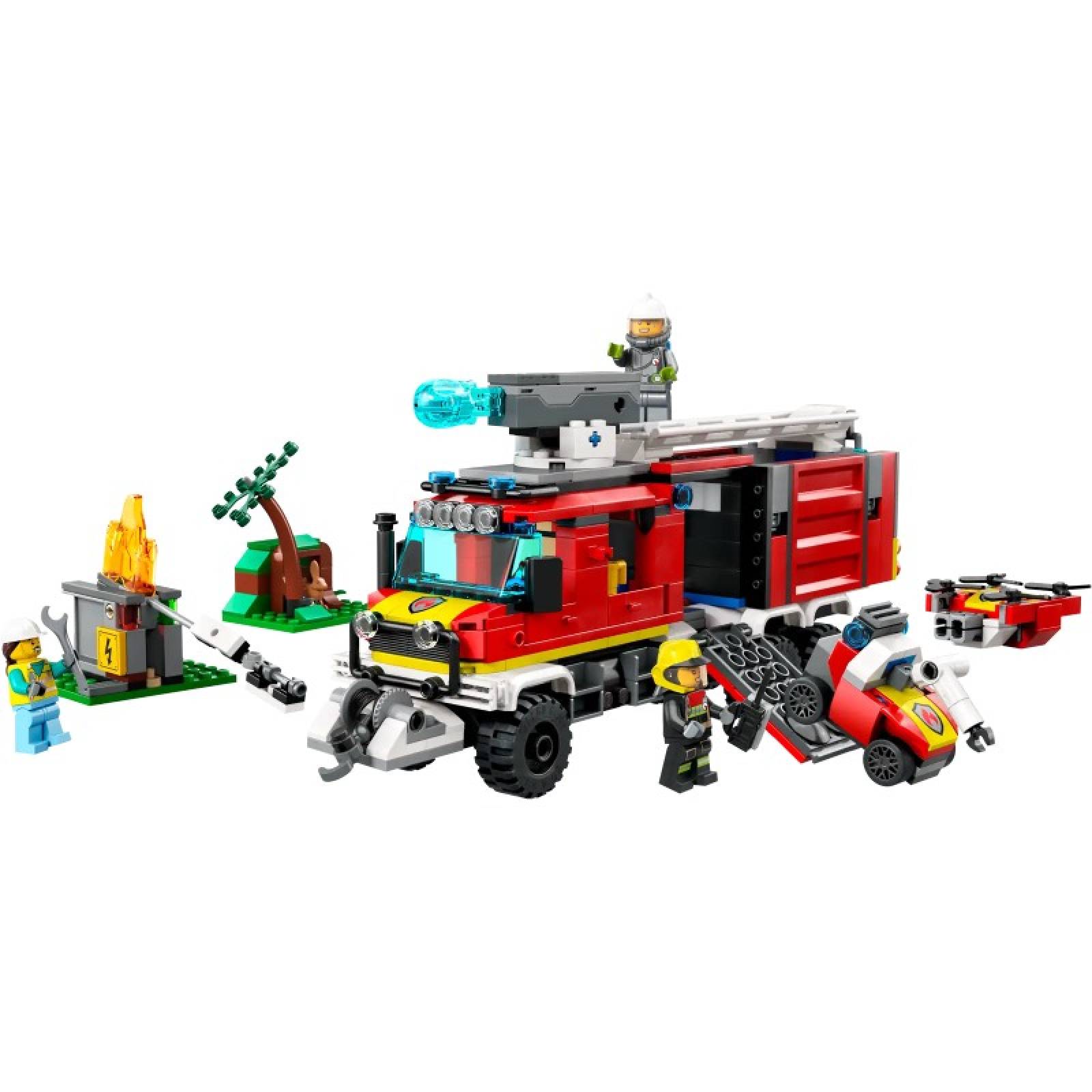 LEGO City Fire Command Truck 60374 7+ thumbnails