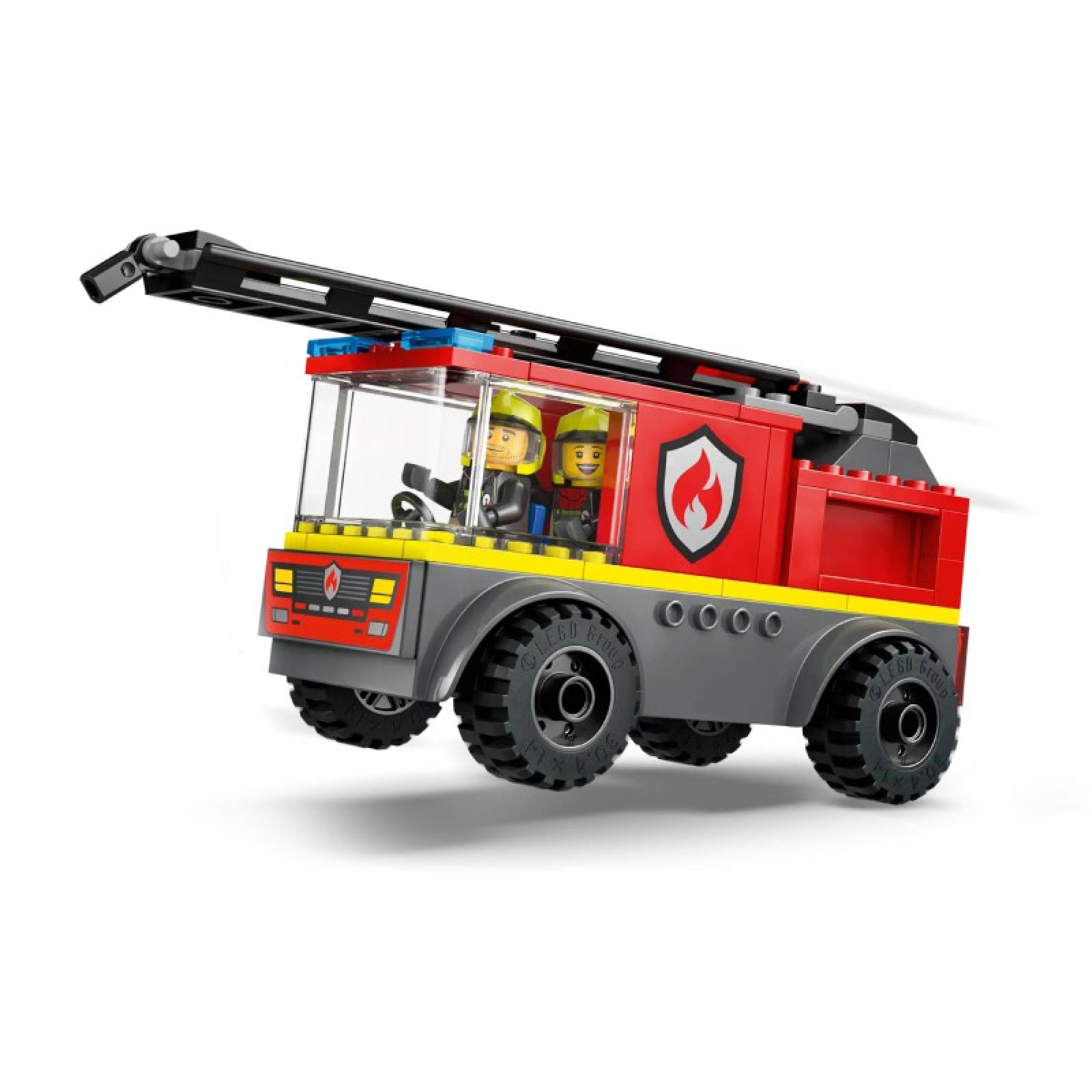 LEGO City Fire Ladder Truck 60463 4+ thumbnails