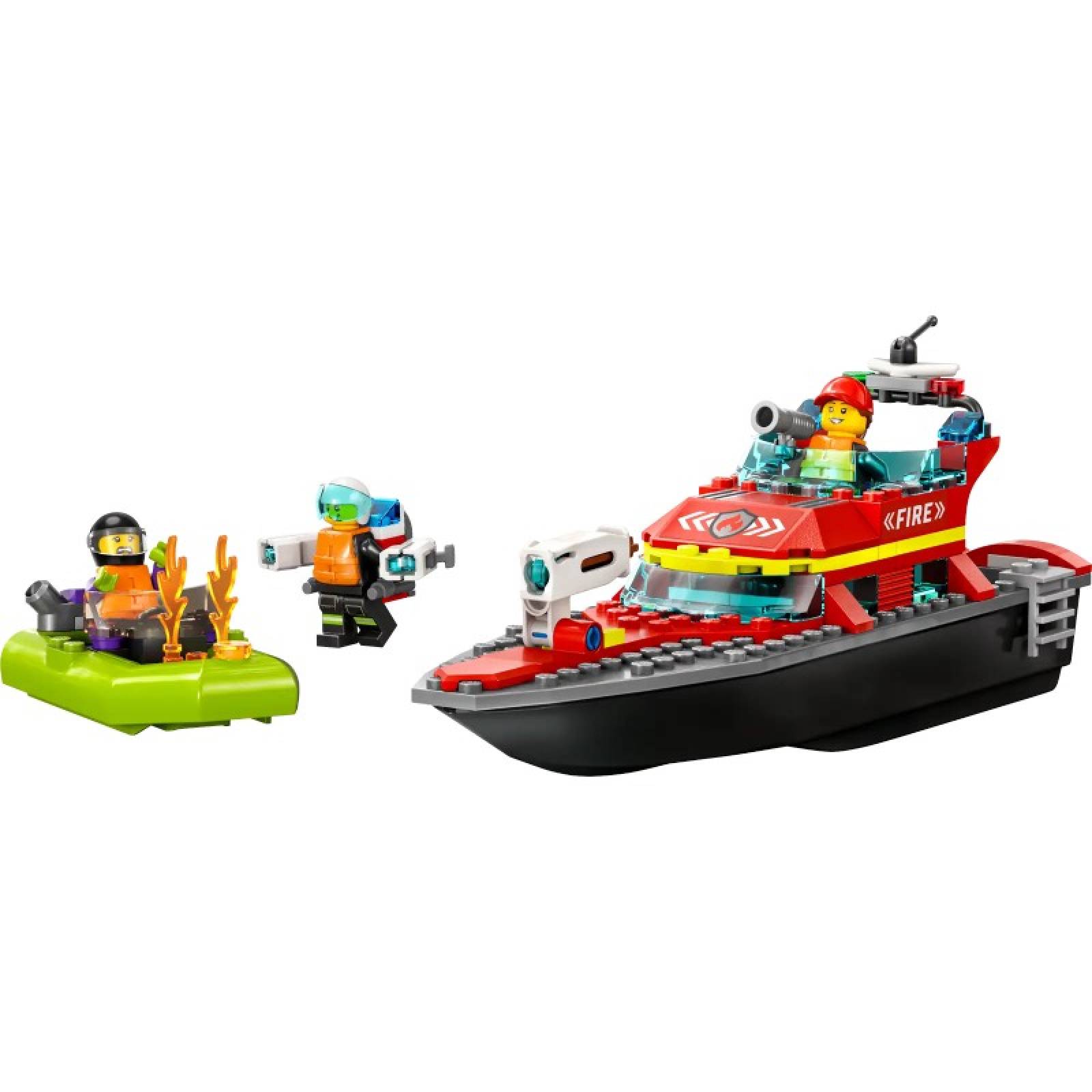 LEGO City Fire Rescue Boat 60373 5+ thumbnails