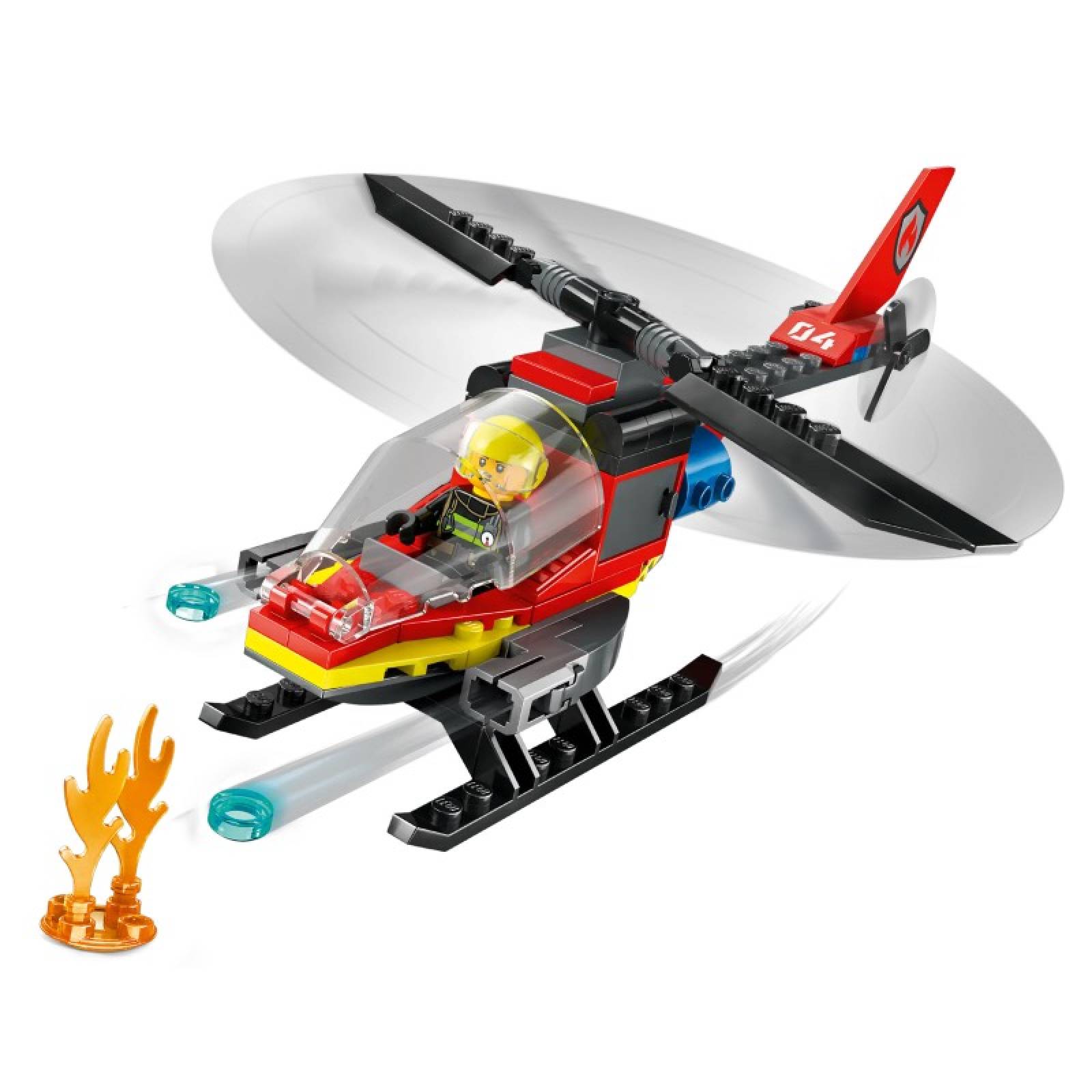 LEGO City Fire Rescue Helicopter 60411 5+ thumbnails
