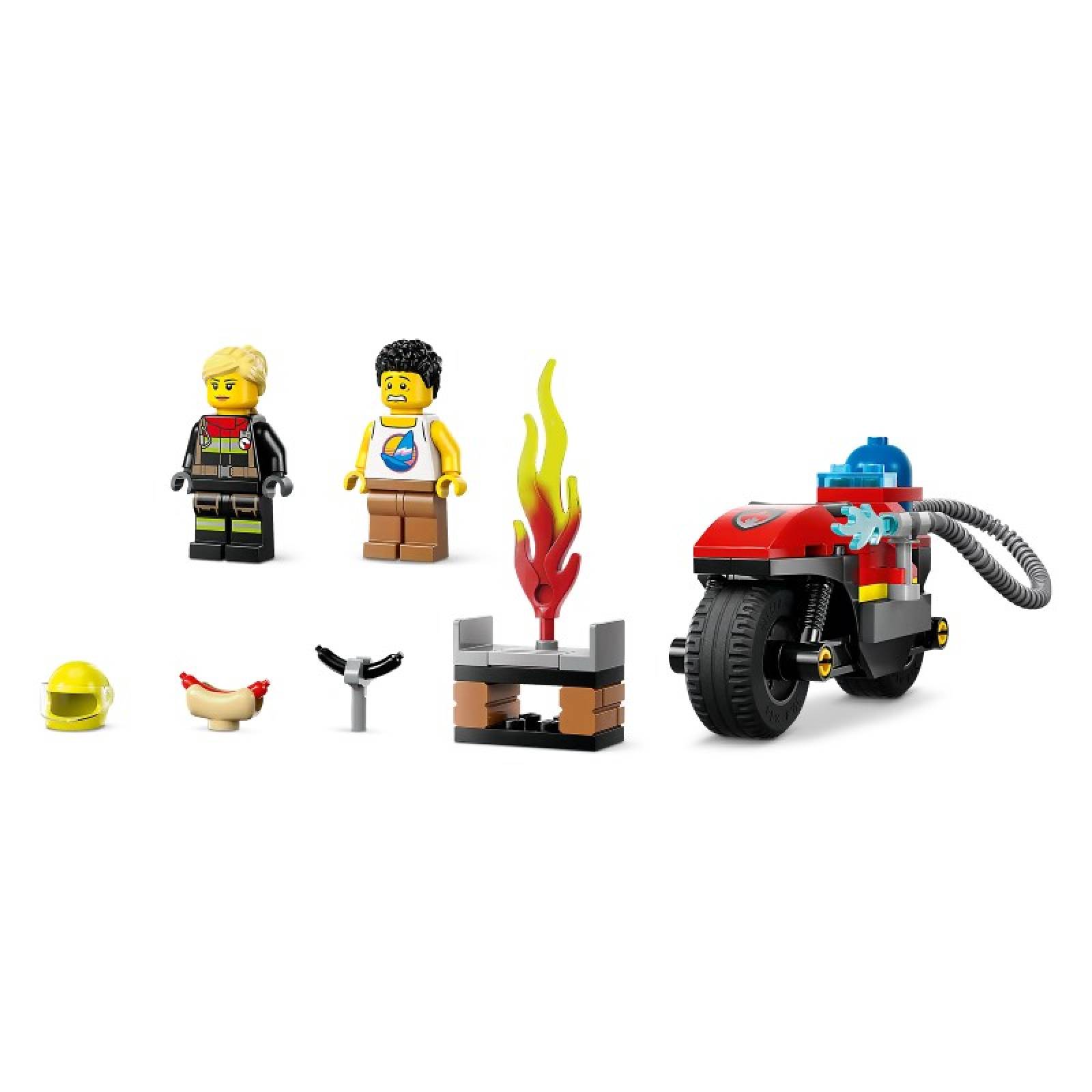 LEGO City Fire Rescue Motorcycle 60410 4+ thumbnails