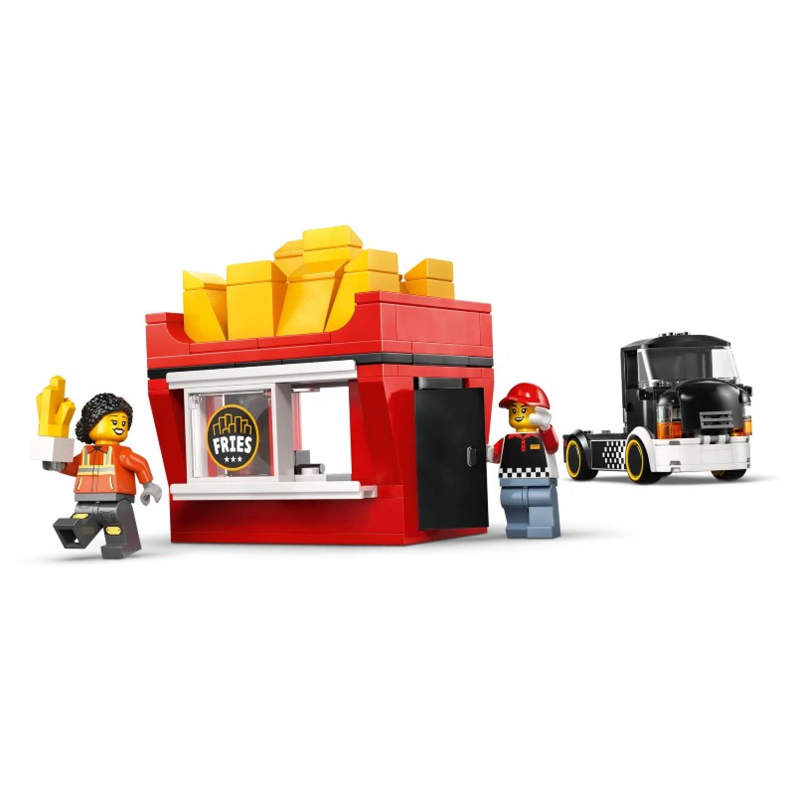LEGO City Fries Food Truck 60488 5+ thumbnails