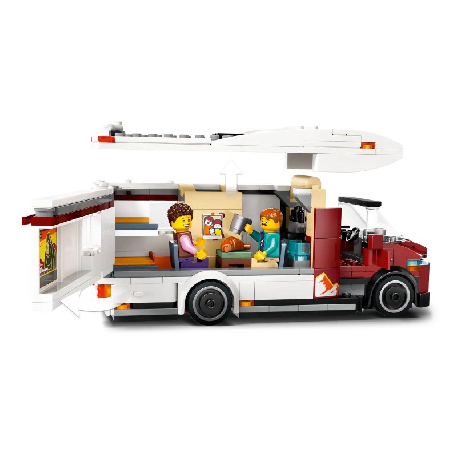 LEGO City Holiday Adventure Camper Van 60454 6+ thumbnails