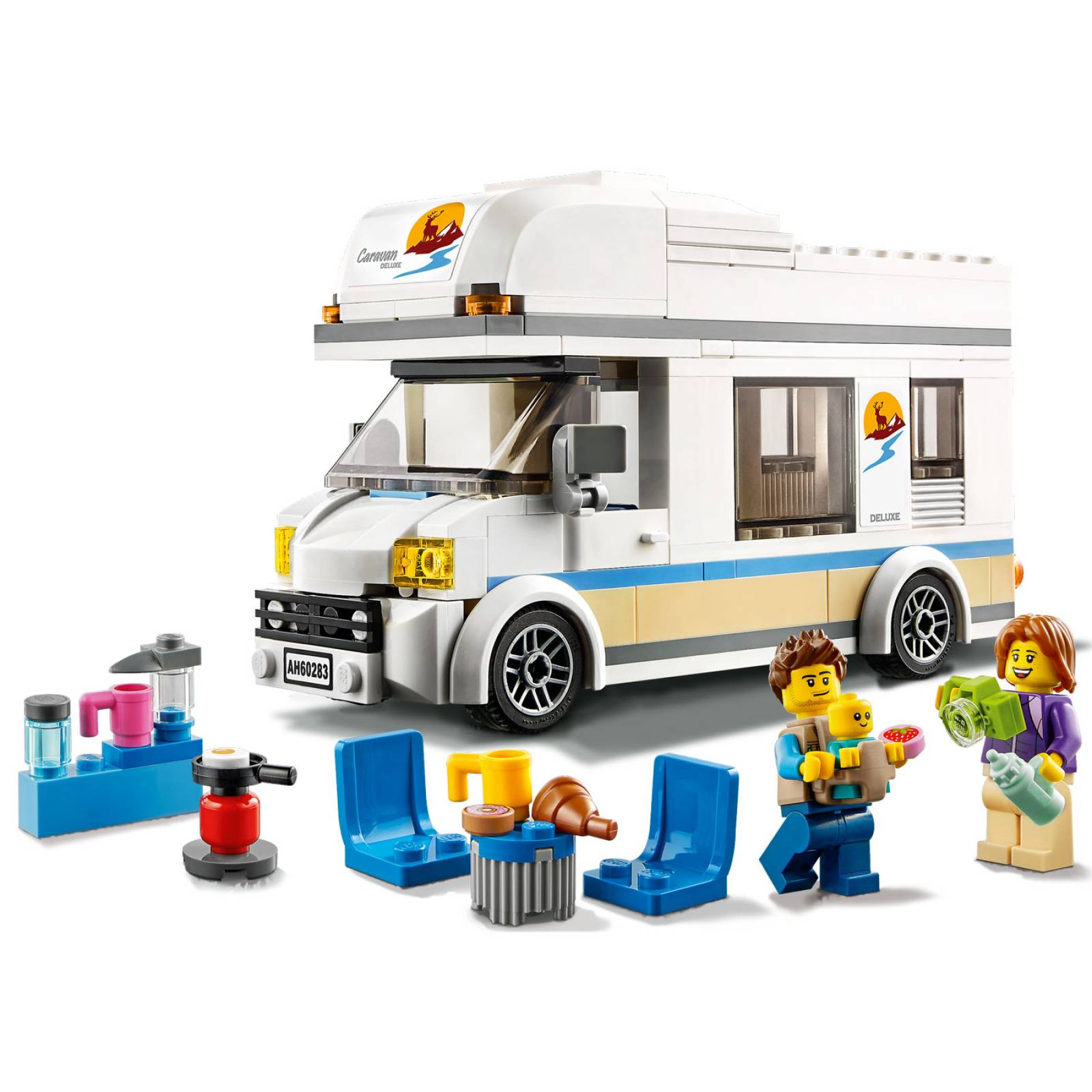 LEGO City Holiday Camper Van 60283 thumbnails