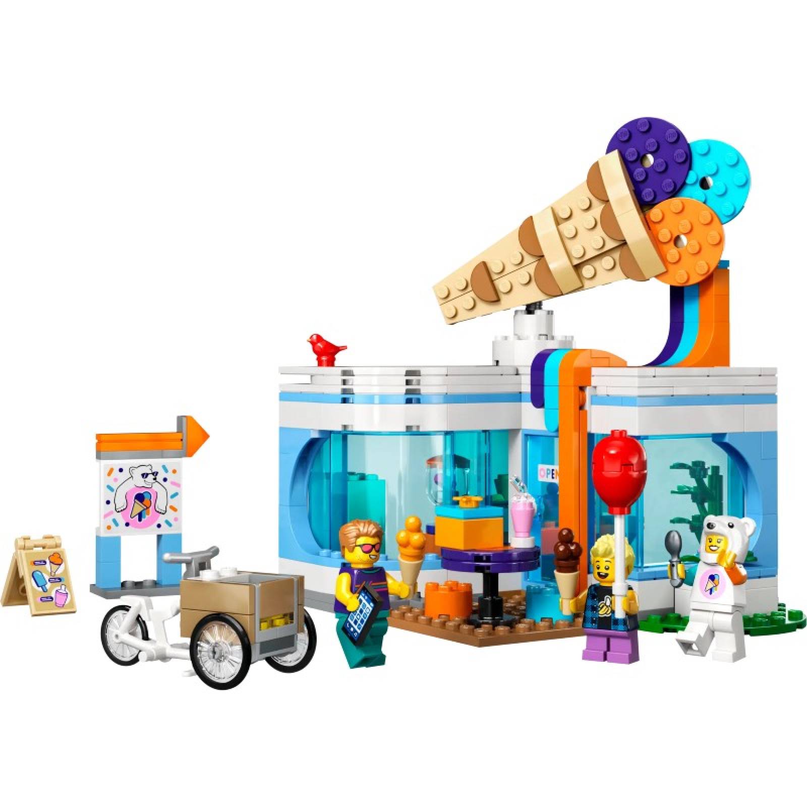 LEGO City Ice-Cream Shop 60363 6+ thumbnails