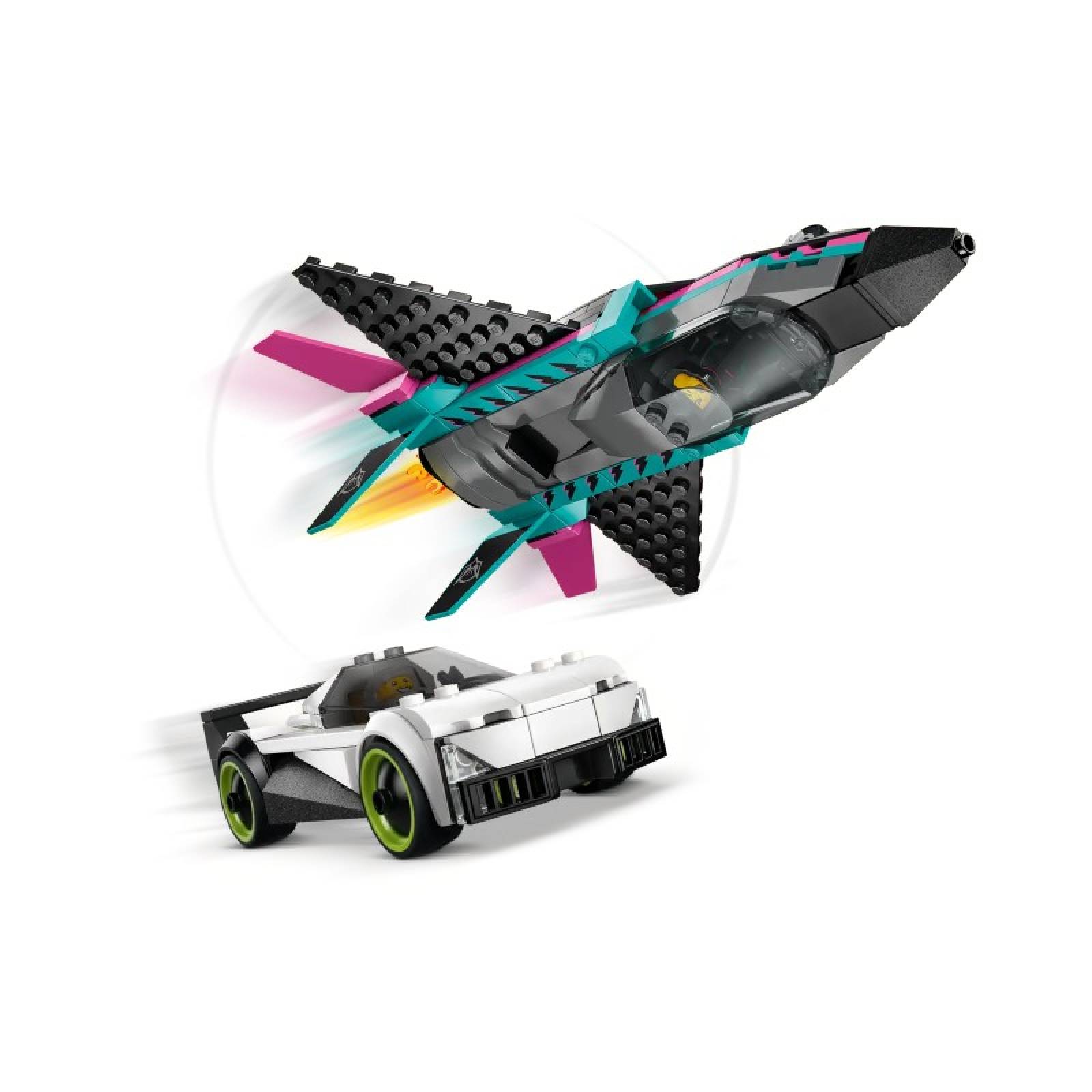 LEGO City Jet vs. Car 60489 6+ thumbnails
