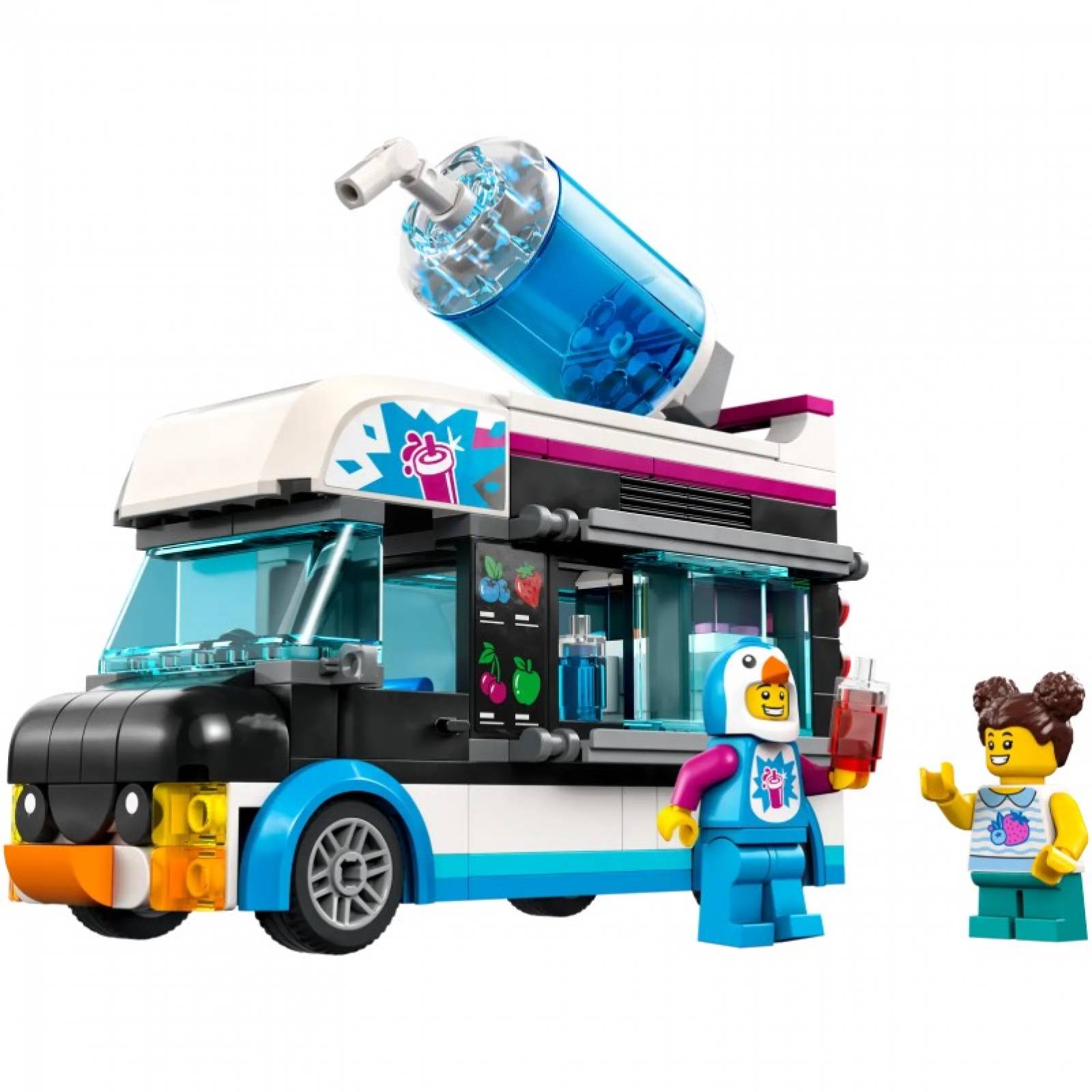 LEGO City Penguin Slushy Van 60384 5+ thumbnails