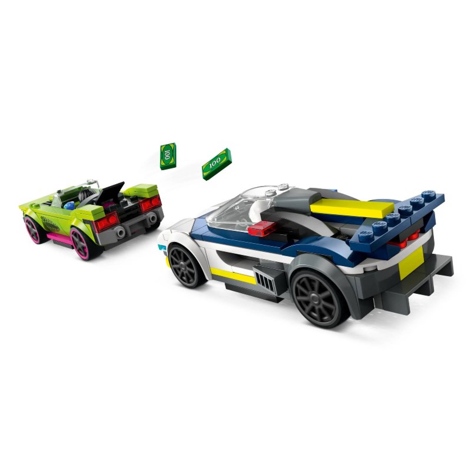 LEGO City Police Car and Muscle Car Chase 60415 6+ thumbnails