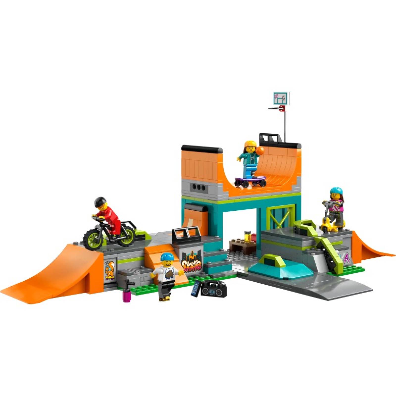 LEGO City Street Skate Park 60364 6+ thumbnails