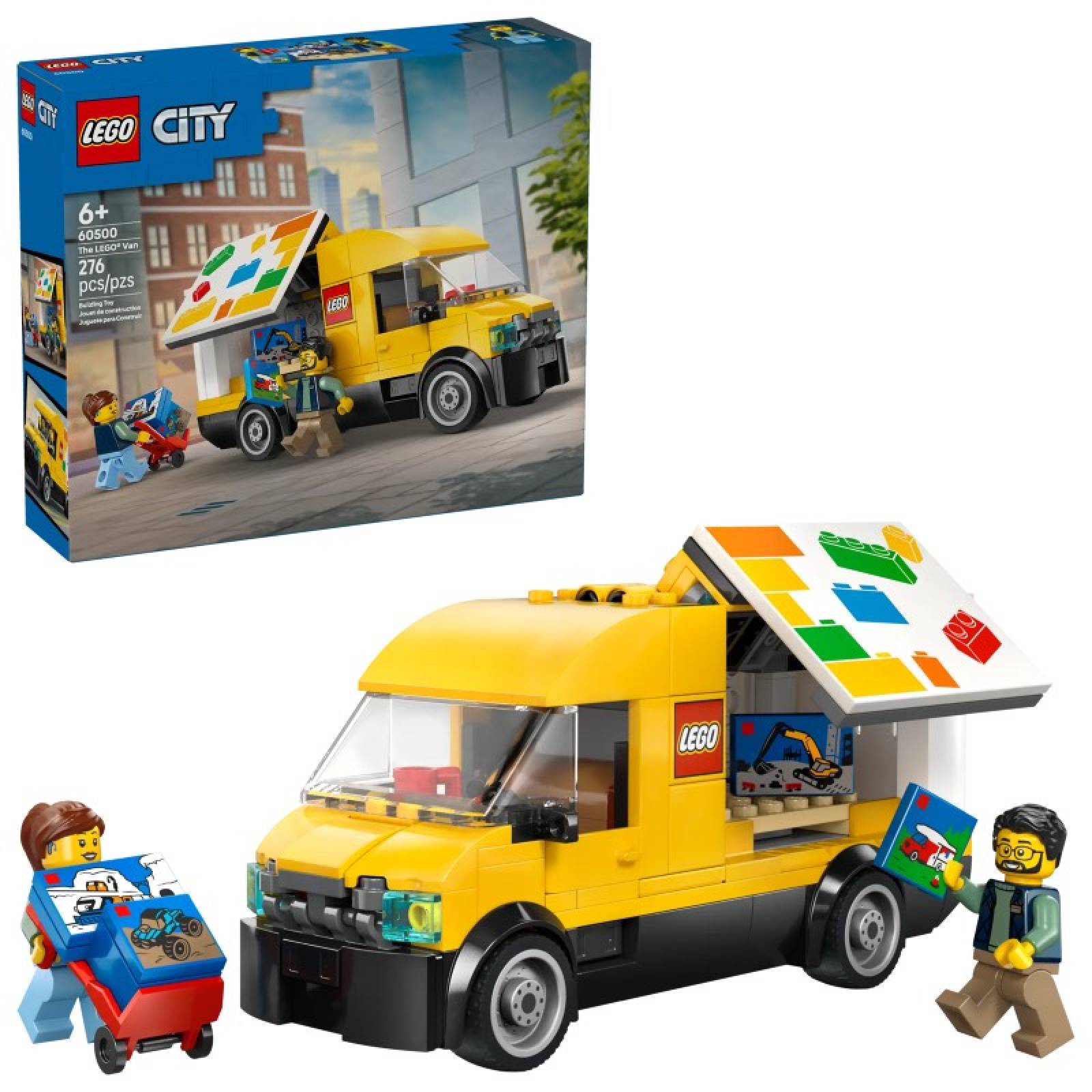 LEGO City The Lego Van 60500 6+