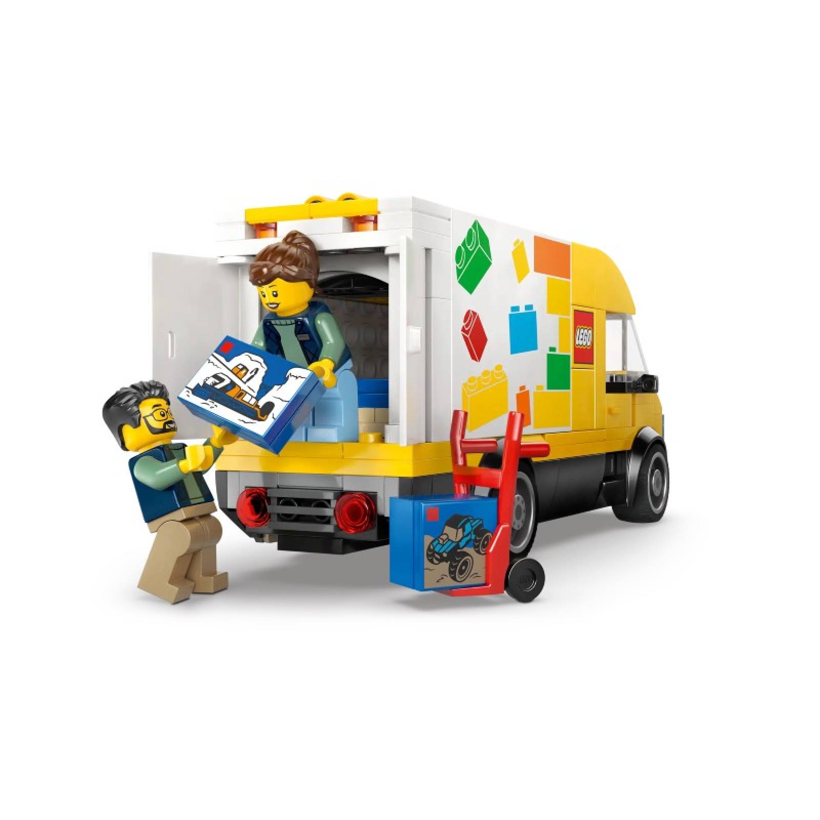 LEGO City The Lego Van 60500 6+ thumbnails