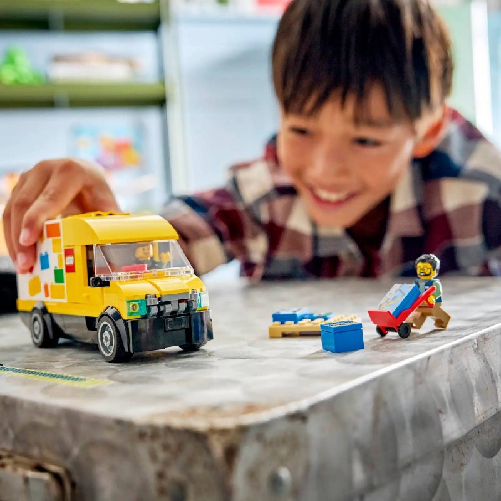 LEGO City The Lego Van 60500 6+ thumbnails