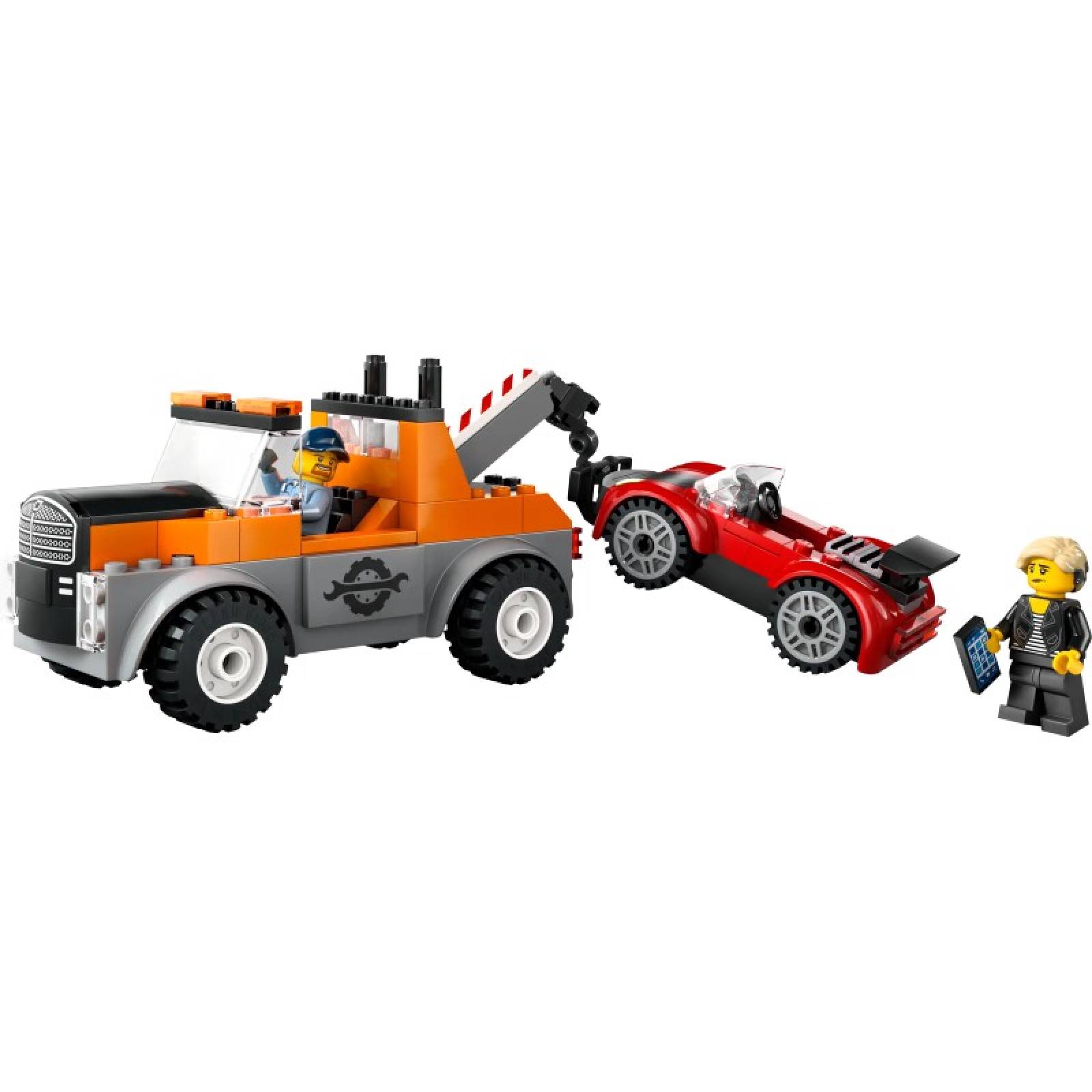 LEGO City Tow Truck & Sports Car Repair 60435 4+ thumbnails