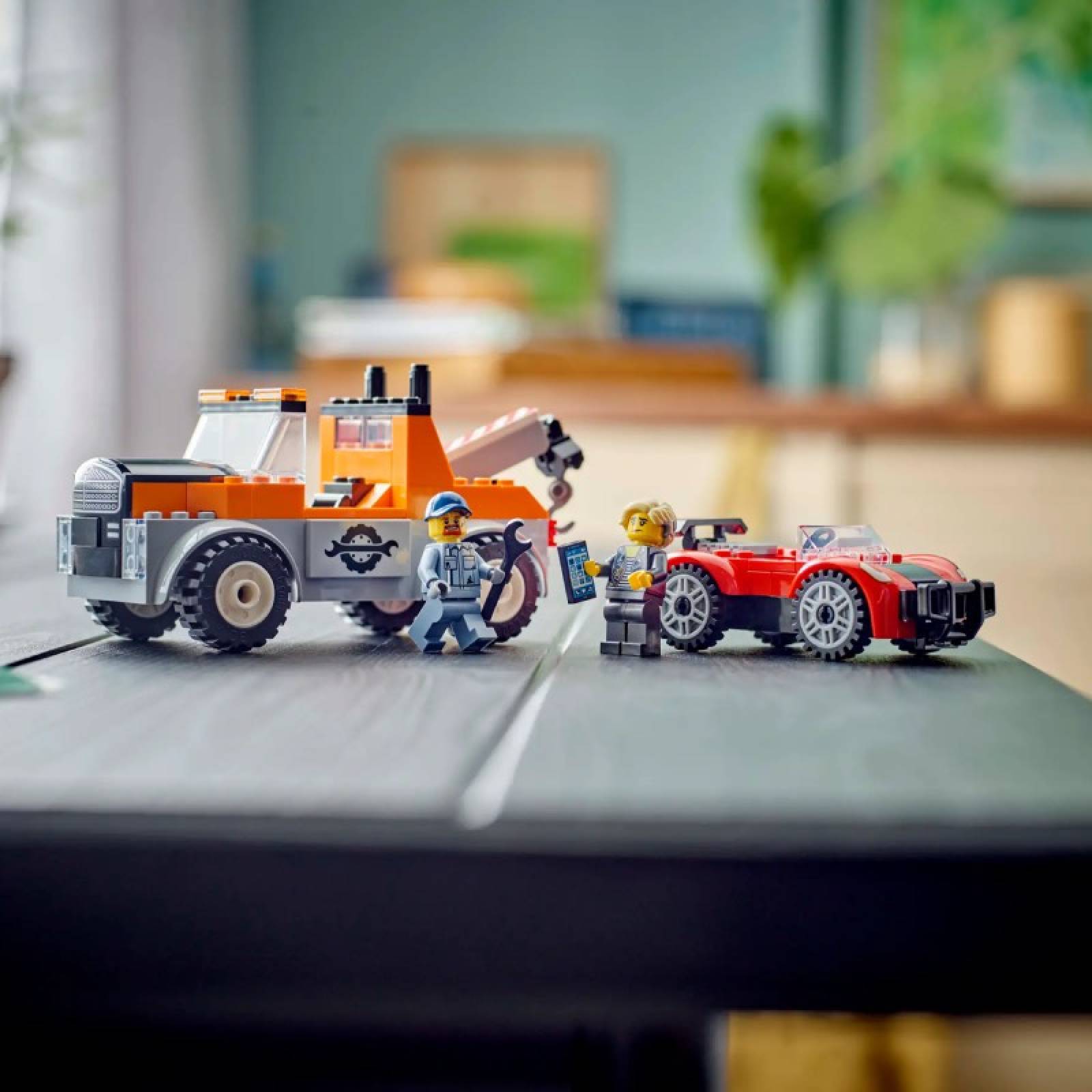 LEGO City Tow Truck & Sports Car Repair 60435 4+ thumbnails