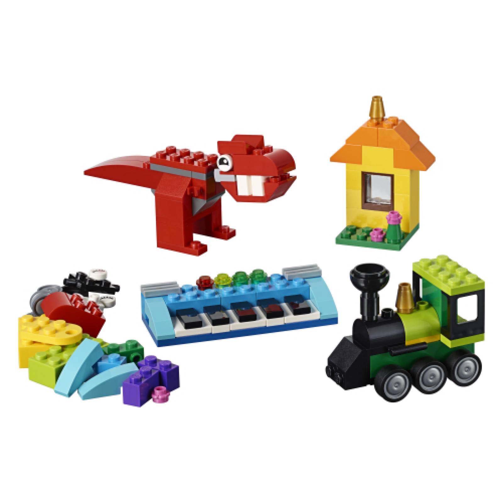 lego classic bricks and ideas 11001