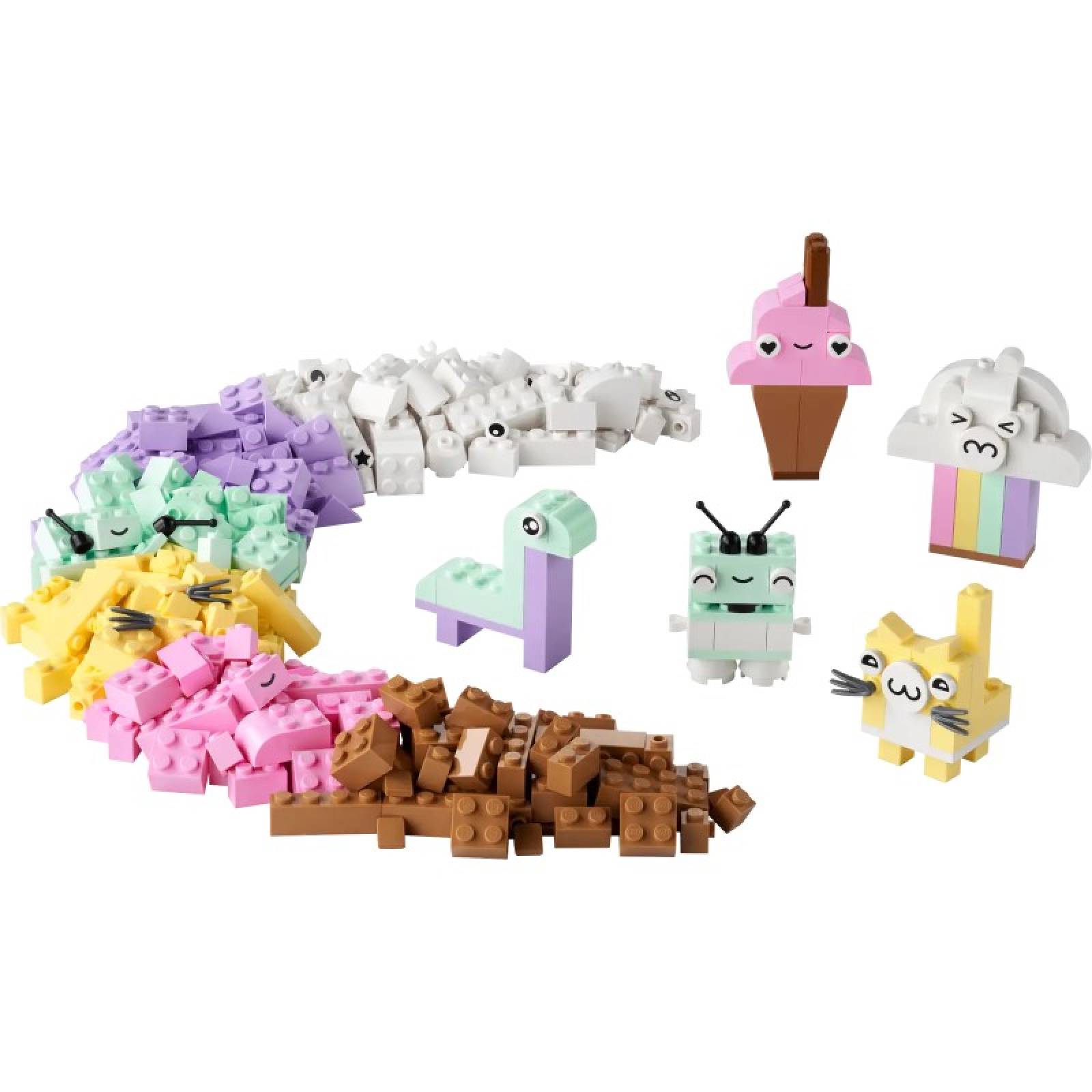 LEGO Creative Pastel Fun 11028 5+ thumbnails