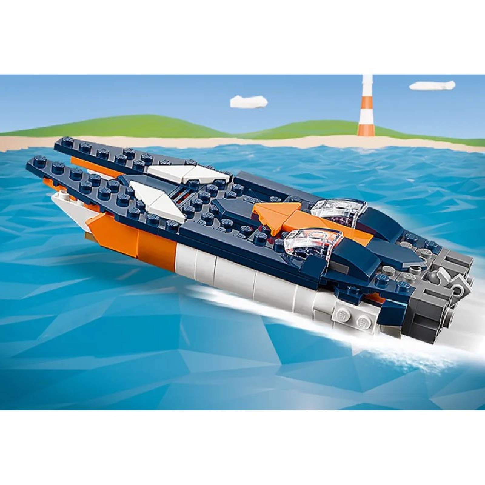LEGO Creator Supersonic Jet 31126 7+ thumbnails