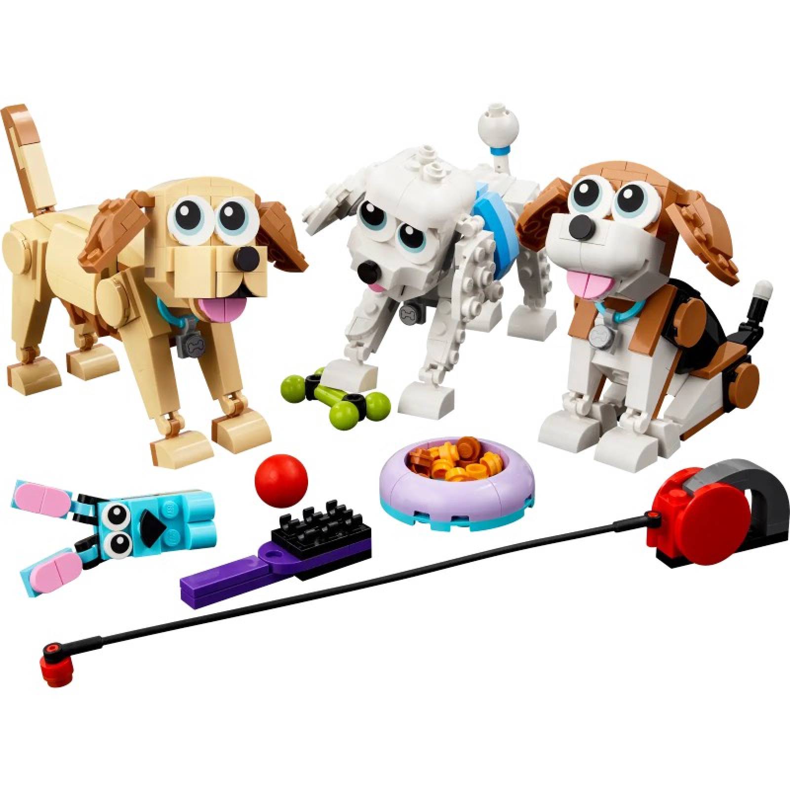 LEGO Creator Adorable Dogs 31137 7+ thumbnails