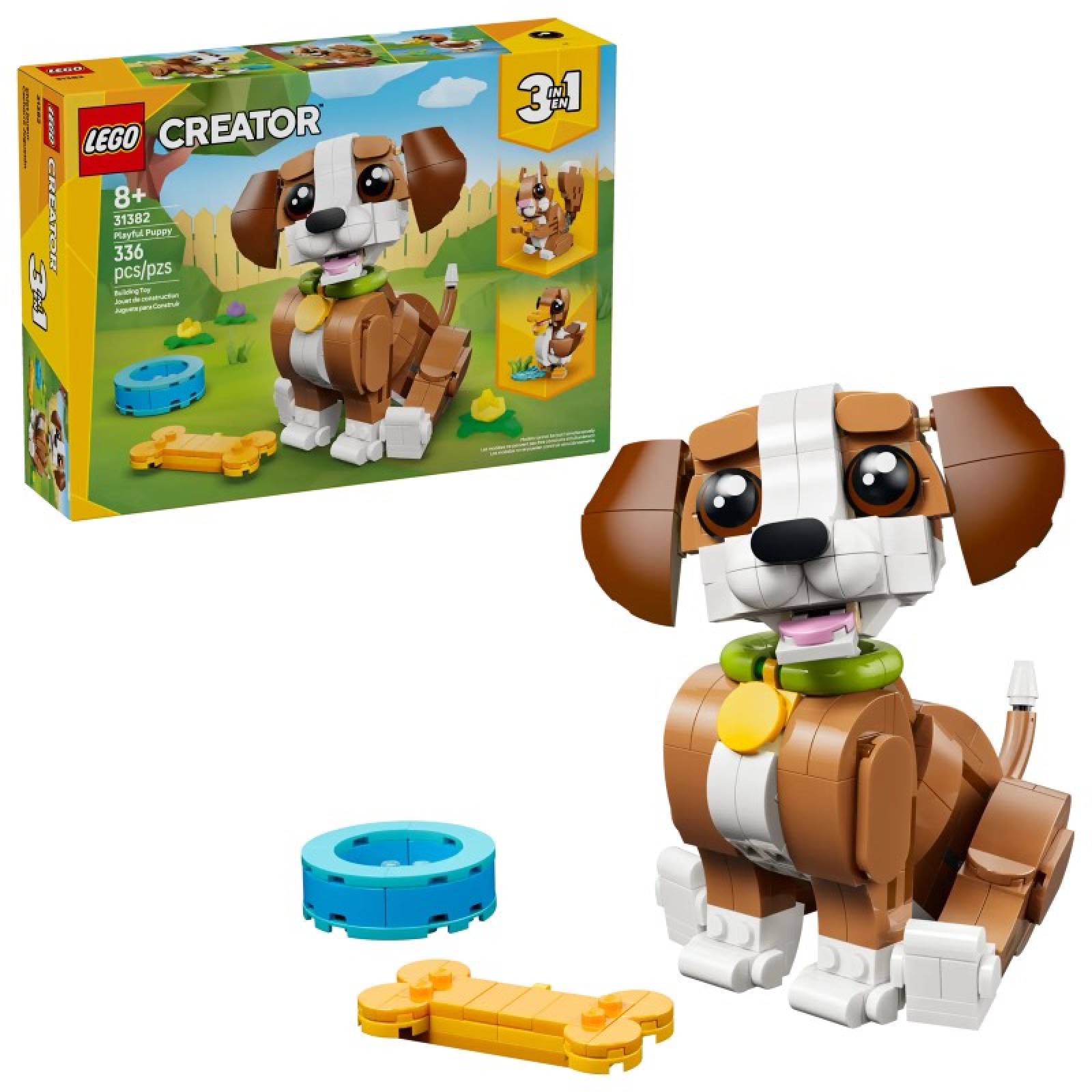 LEGO Creator Cute Animals: Playful Puppy Dog 31382 8+