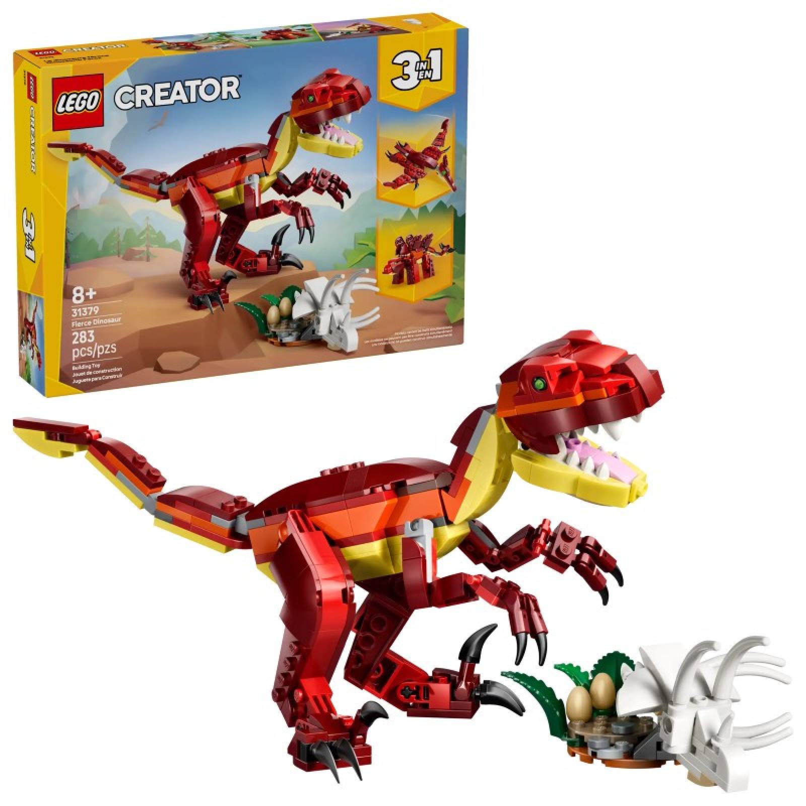 LEGO Creator Fierce Dinosaur 31379 8+