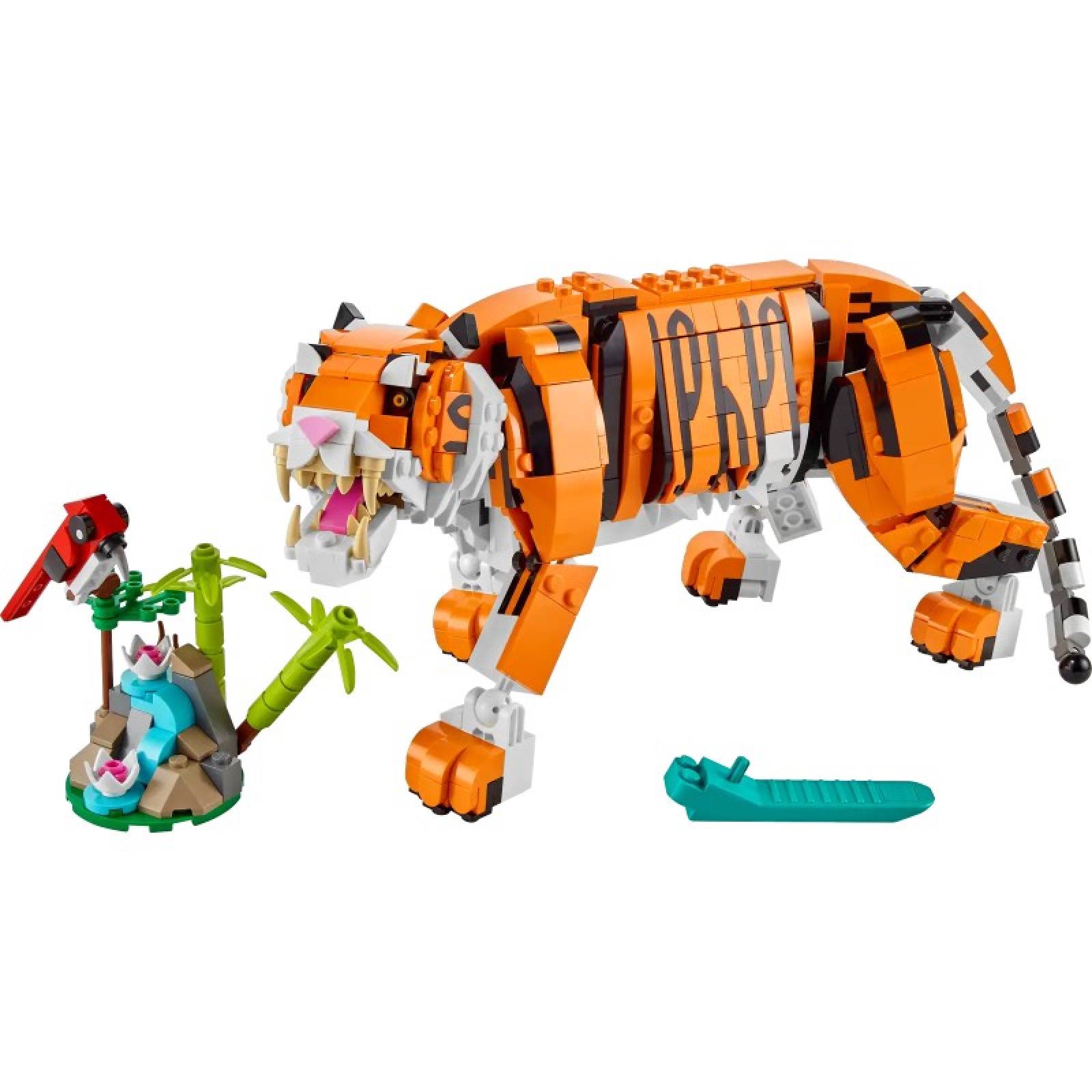 LEGO Creator Majestic Tiger 31129 9+ thumbnails