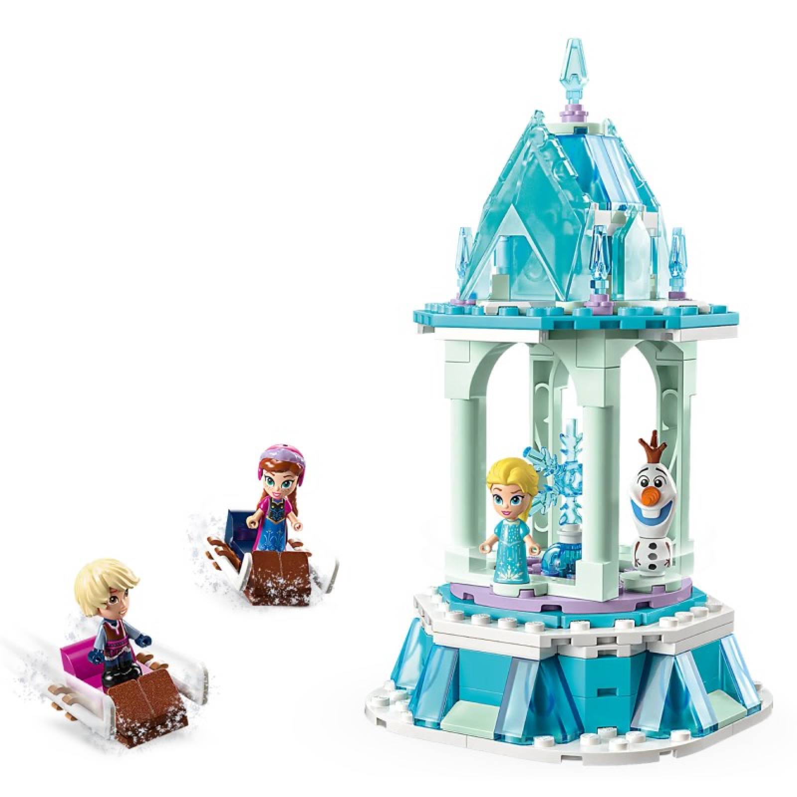 LEGO Disney Anna and Elsa's Magical Carousel 43218 6+ thumbnails