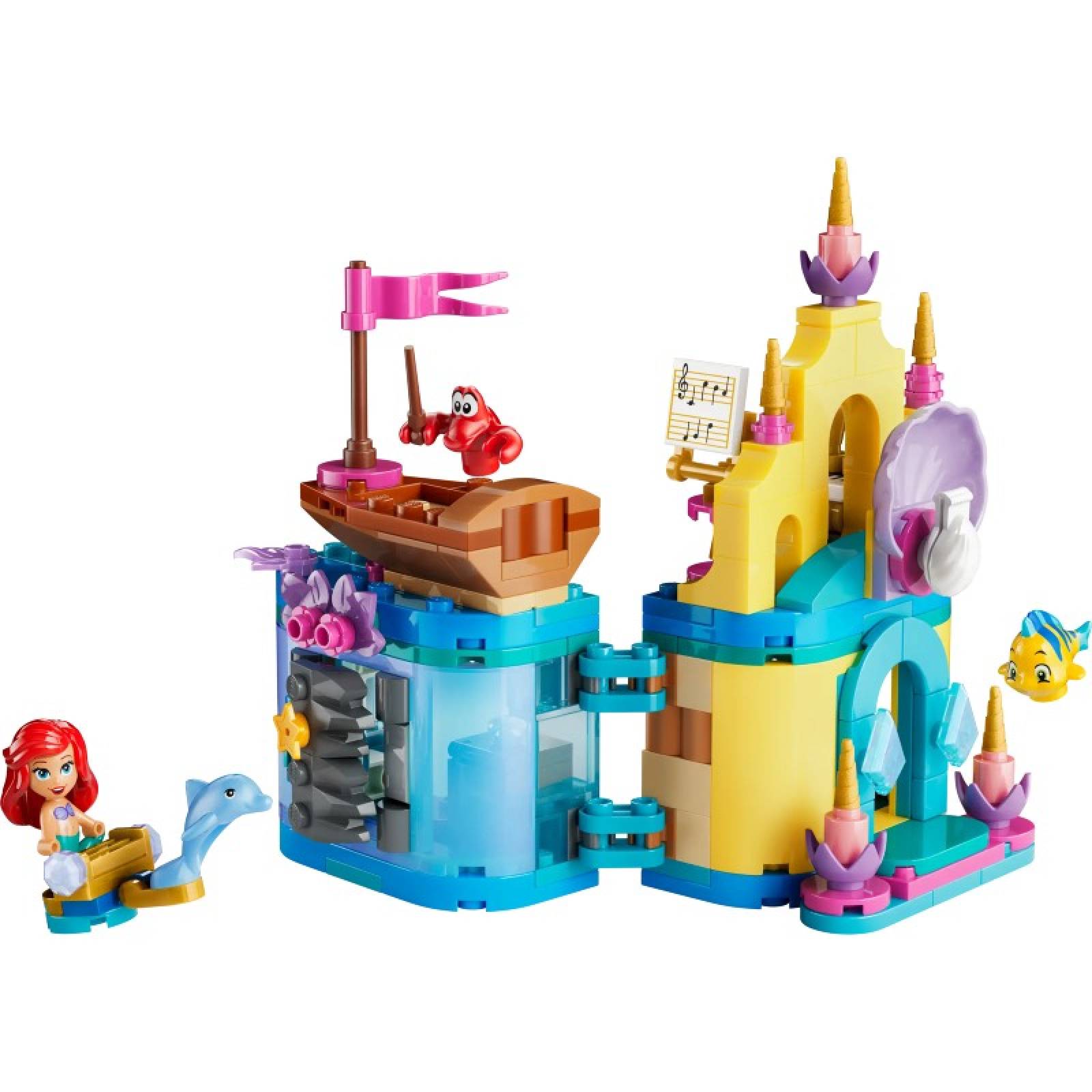 LEGO Disney Ariel's Magical Mini Palace 43285 5+ thumbnails