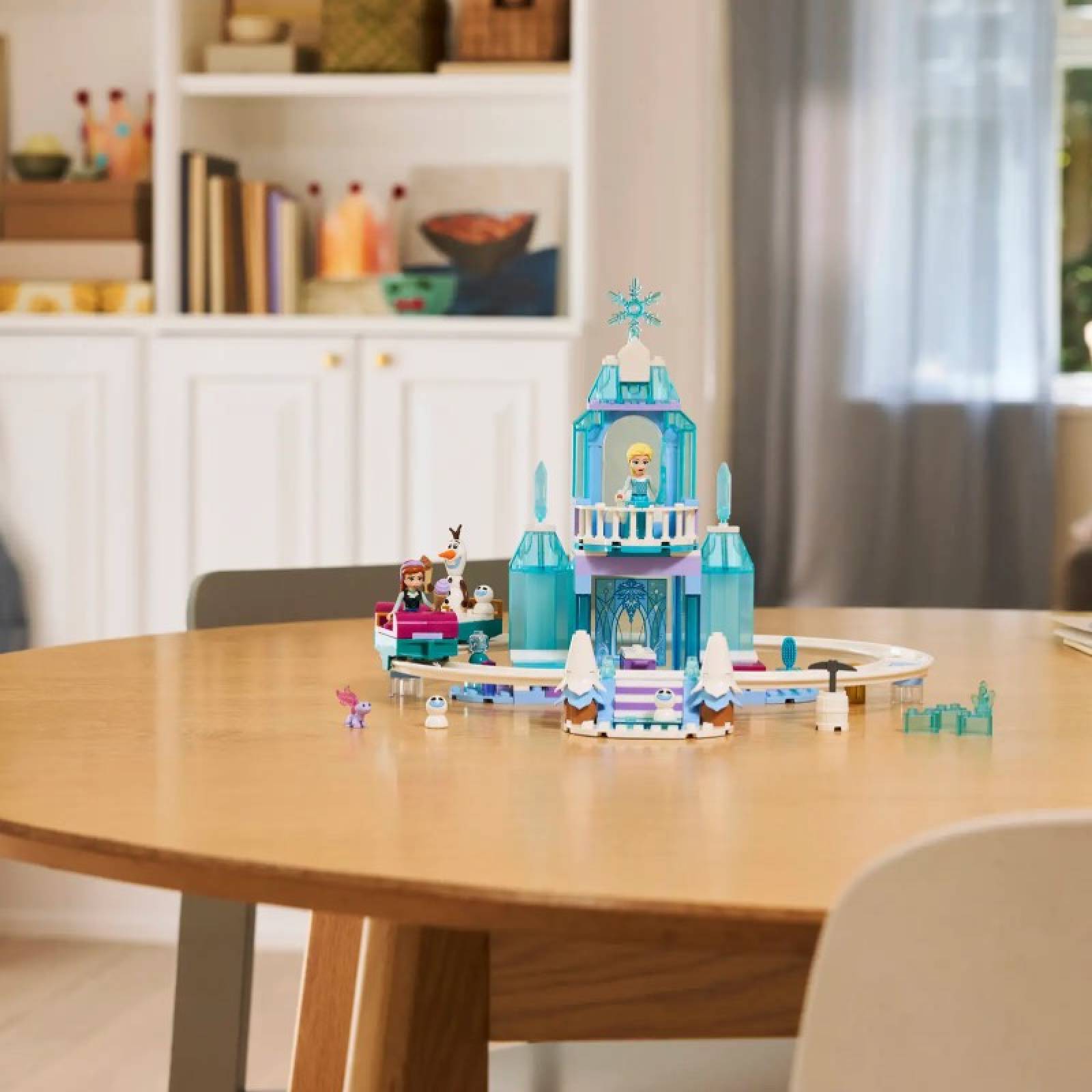 LEGO Disney Elsa's Ice Castle & Snow Ride Adventure 43281 4+ thumbnails