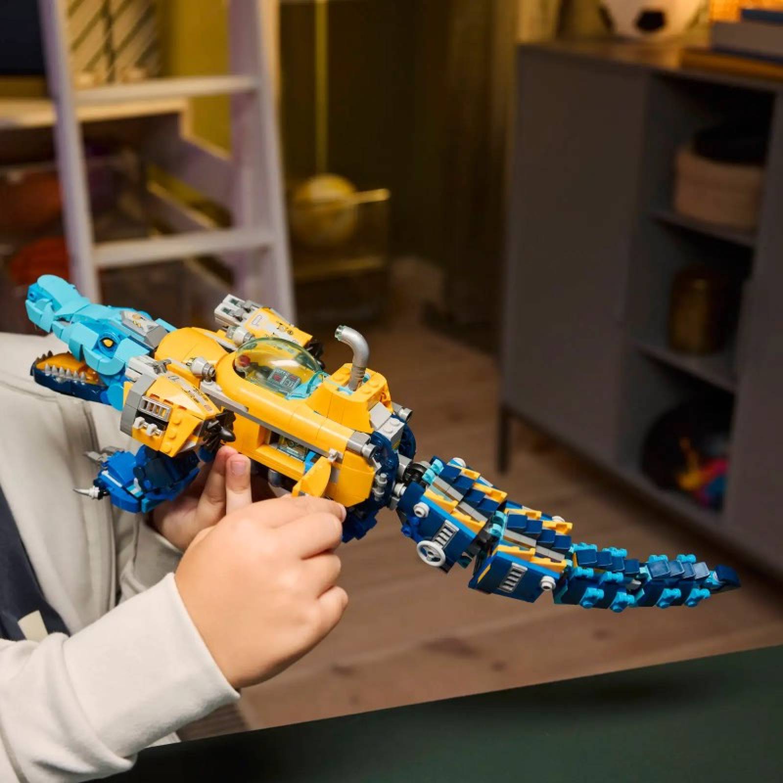 LEGO Dreamzzz Crocodile Submarine 71512 8+ thumbnails