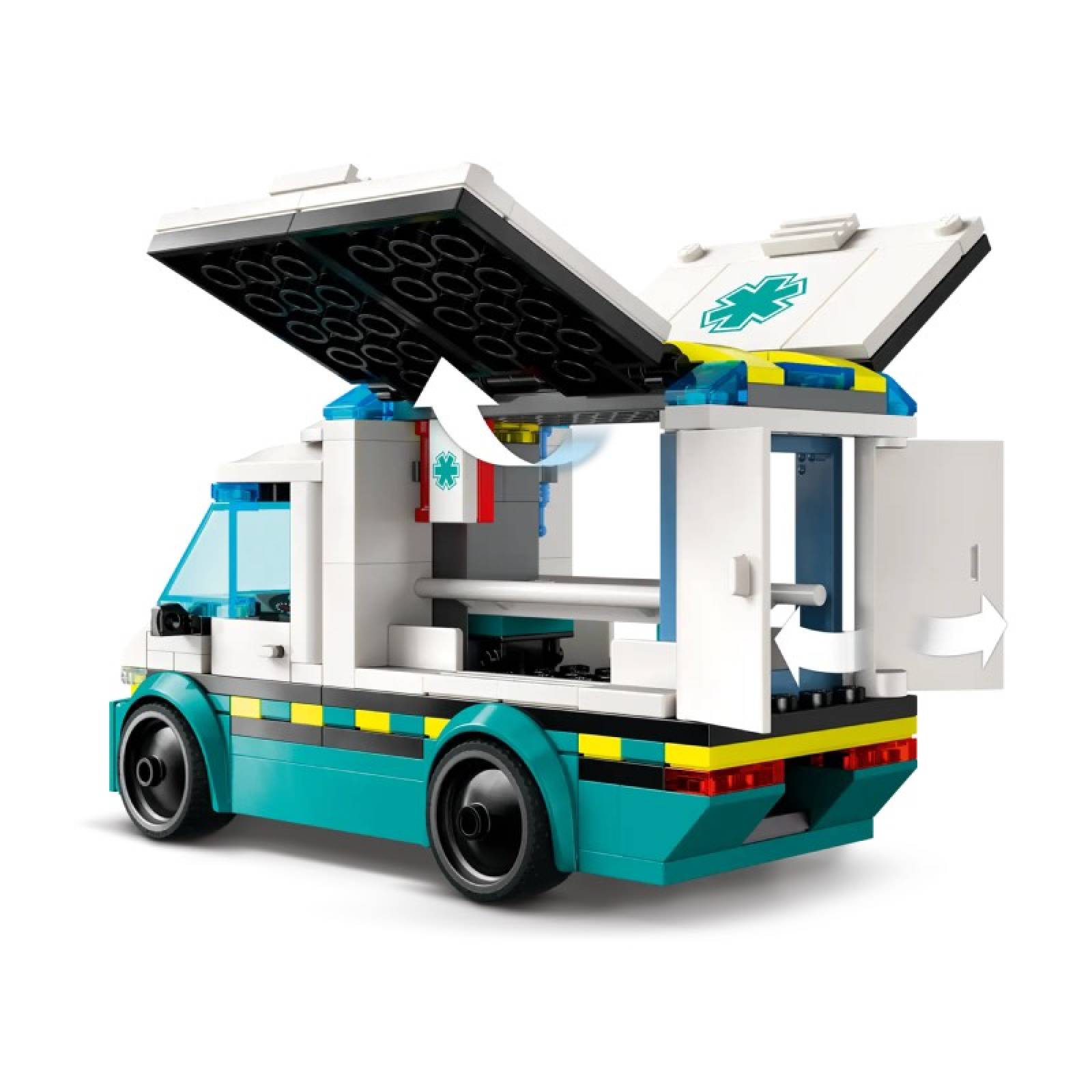 LEGO Emergency Ambulance 60451 5+ thumbnails