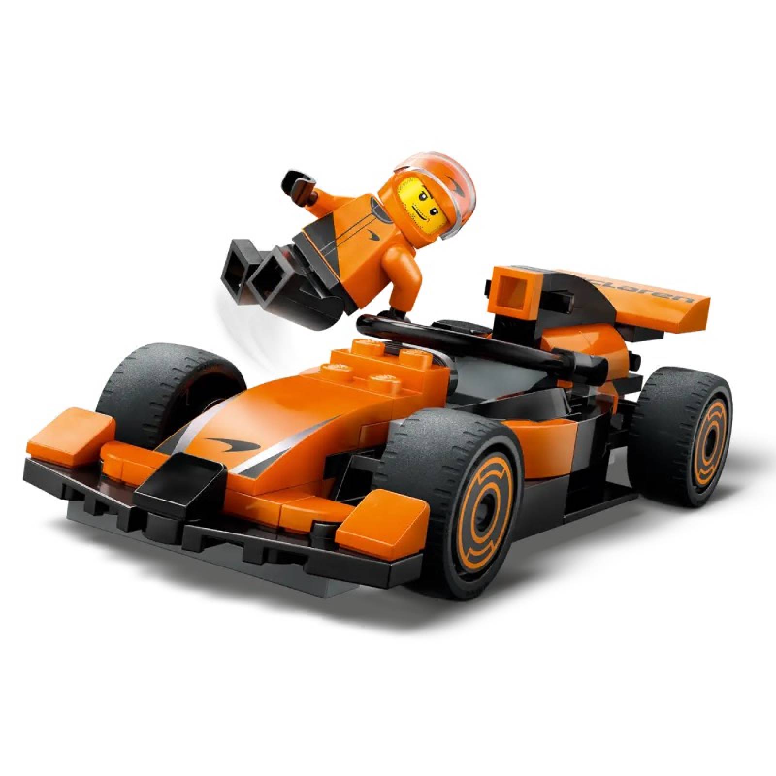 LEGO F1® Driver with McLaren Race Car 60442 6+ thumbnails