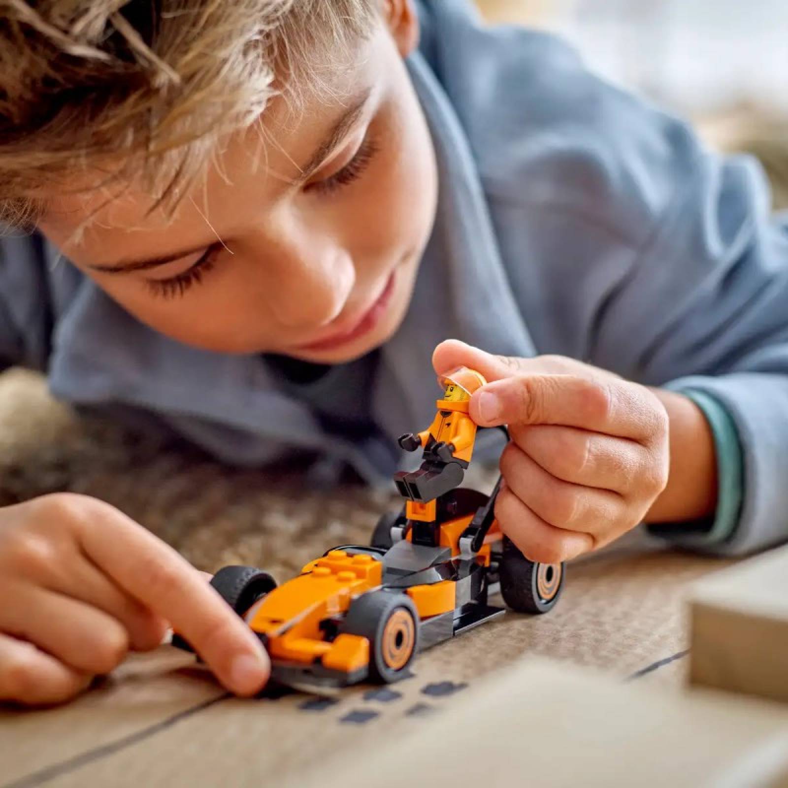 LEGO F1® Driver with McLaren Race Car 60442 6+ thumbnails