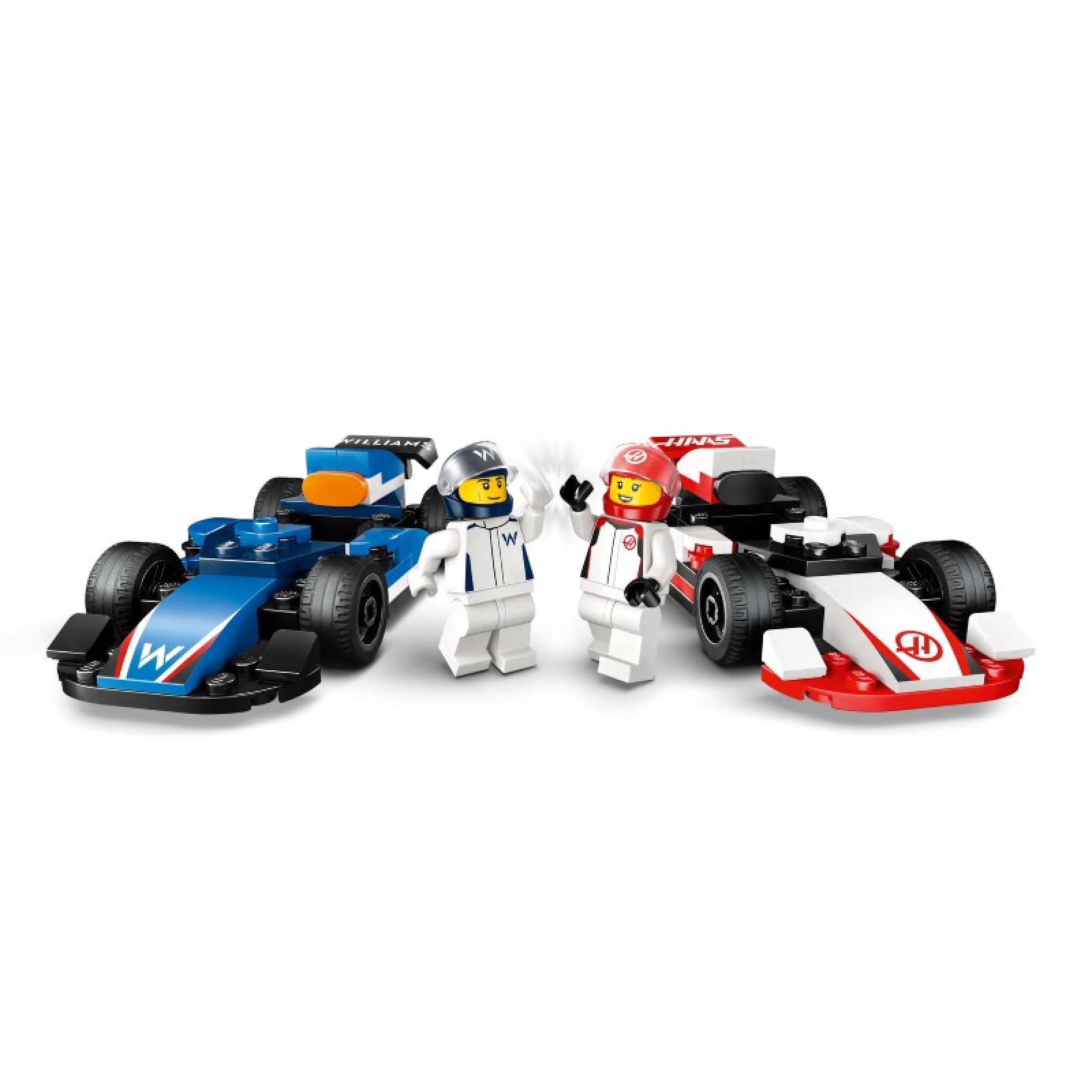 LEGO F1® Williams Racing & Haas F1® Race Cars 60464 4+ thumbnails