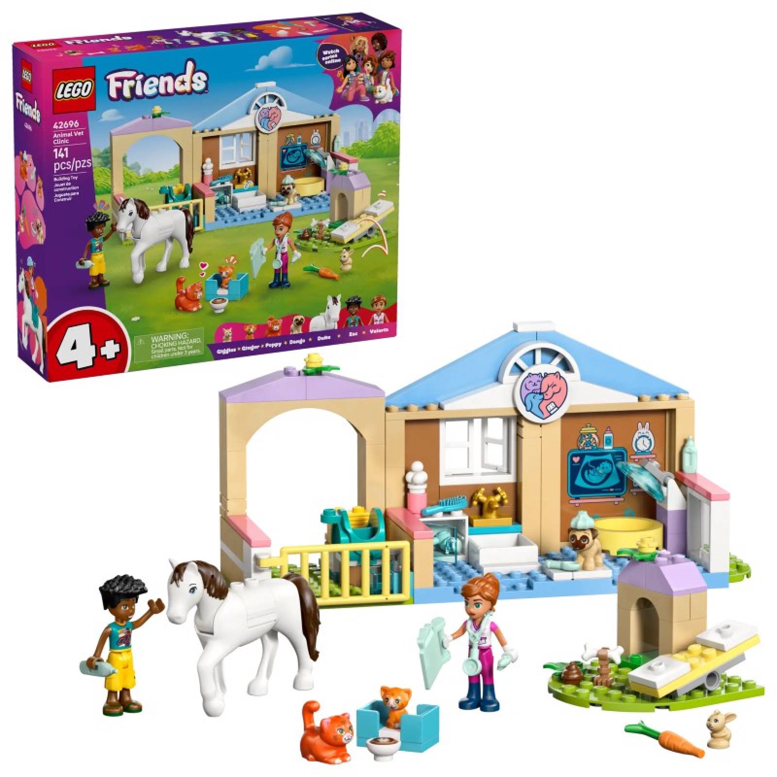 LEGO Friends Animal Vet Clinic 42696 4+