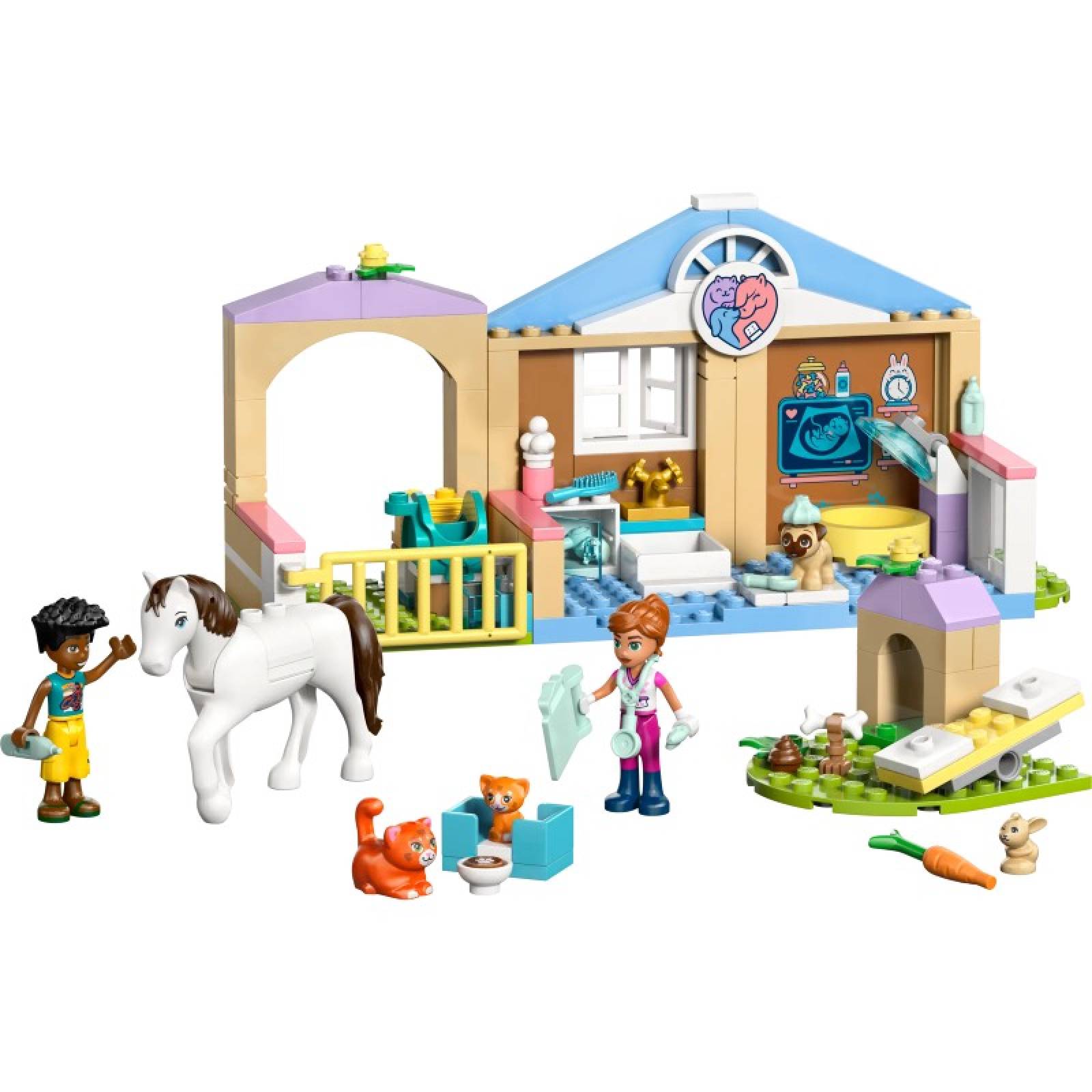 LEGO Friends Animal Vet Clinic 42696 4+ thumbnails