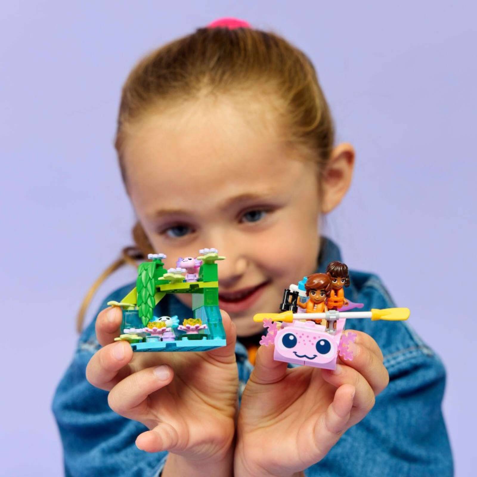 LEGO Friends Axolotl Adventure Boat 42681 5+ thumbnails
